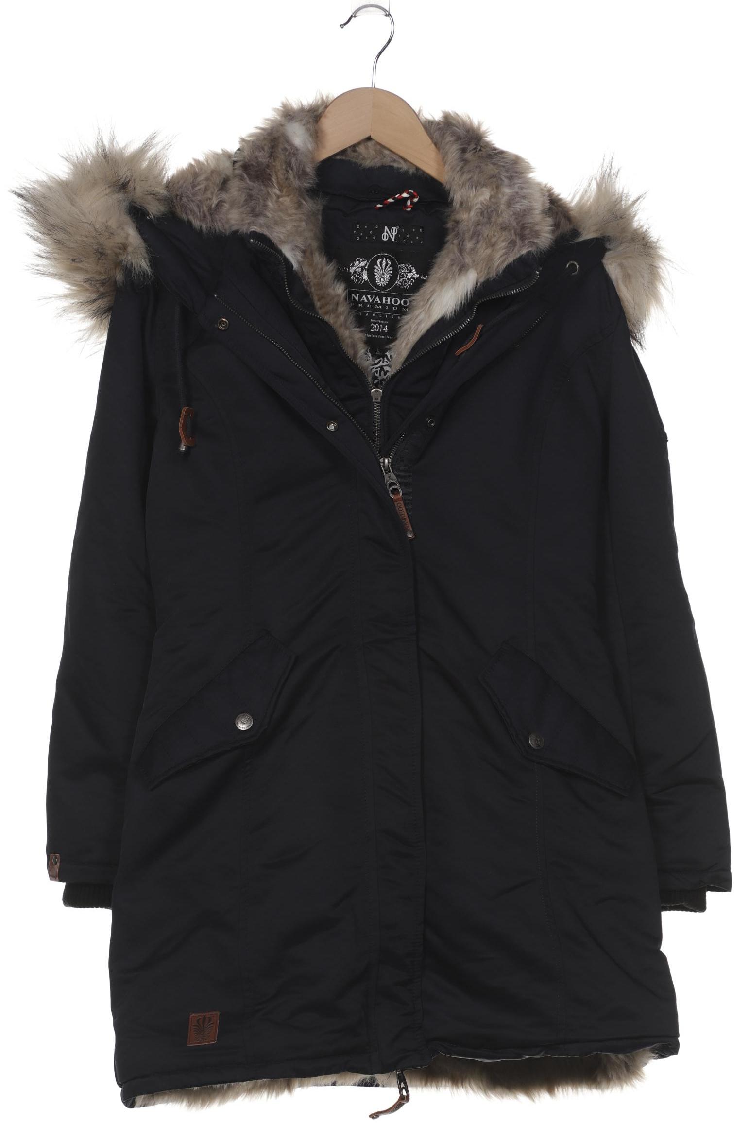 

Navahoo Damen Mantel, marineblau, Gr. 42