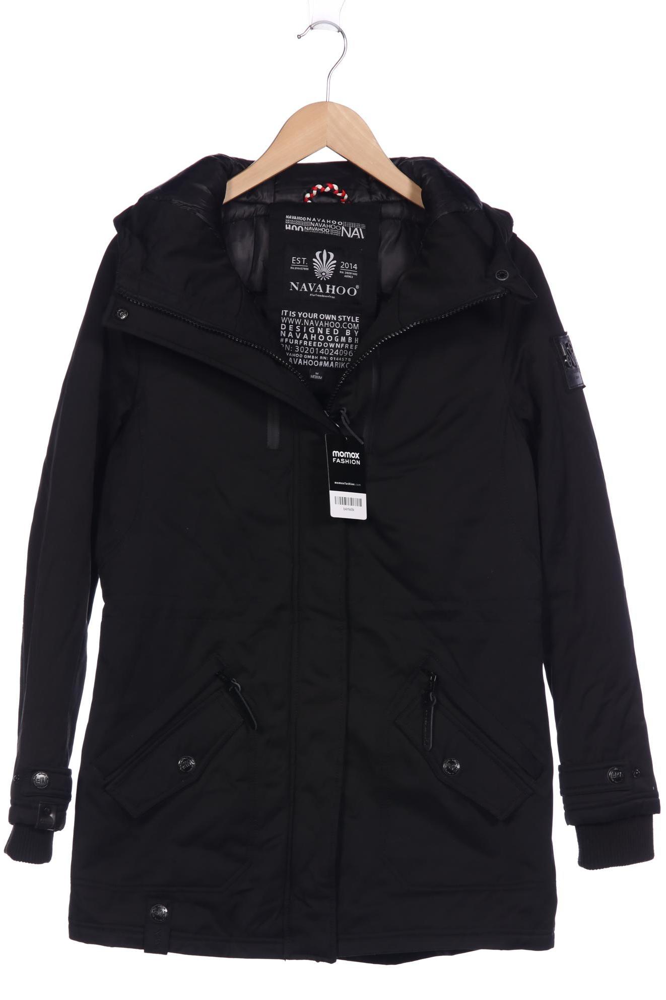 

Navahoo Damen Mantel, schwarz