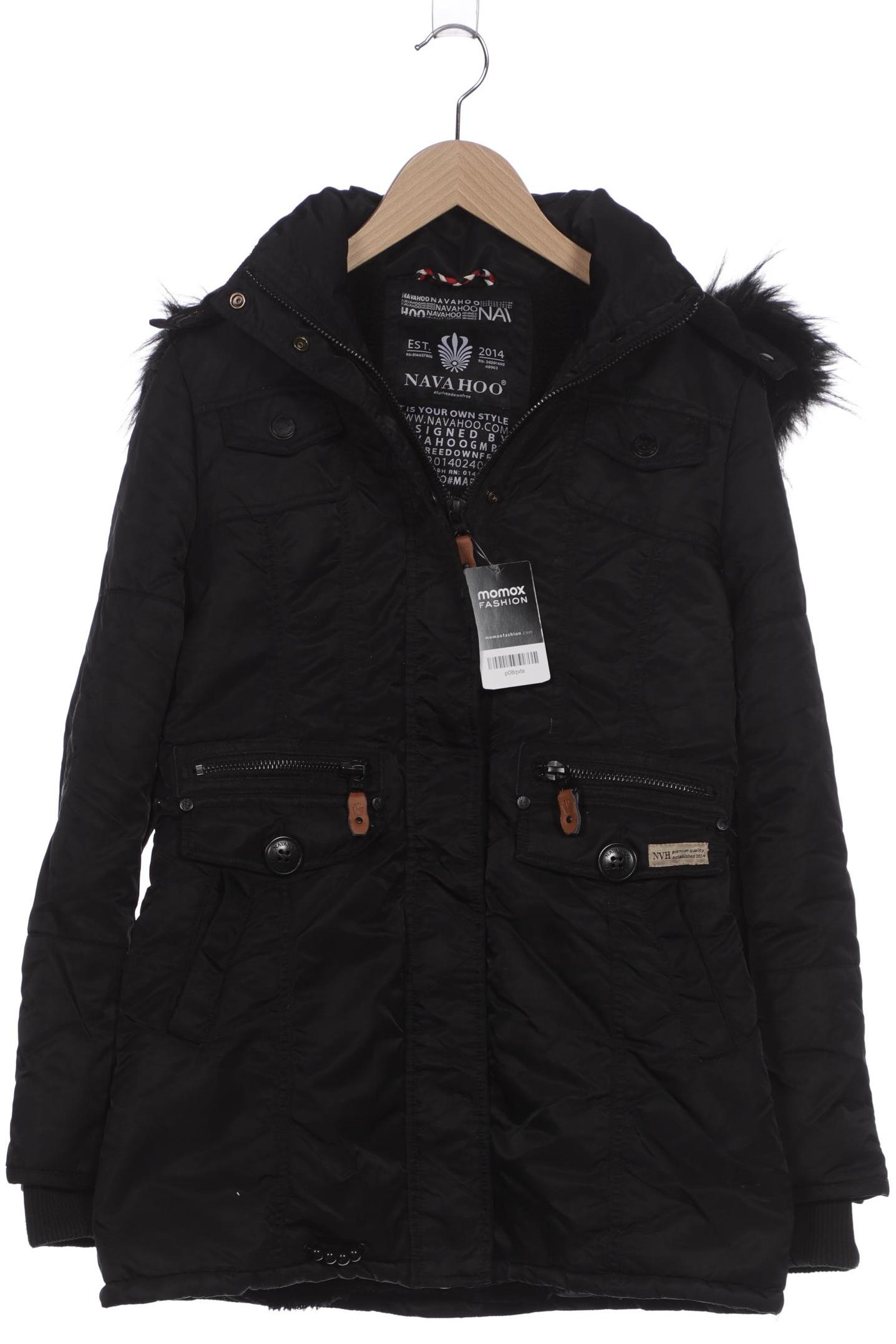 

Navahoo Damen Mantel, schwarz, Gr. 36