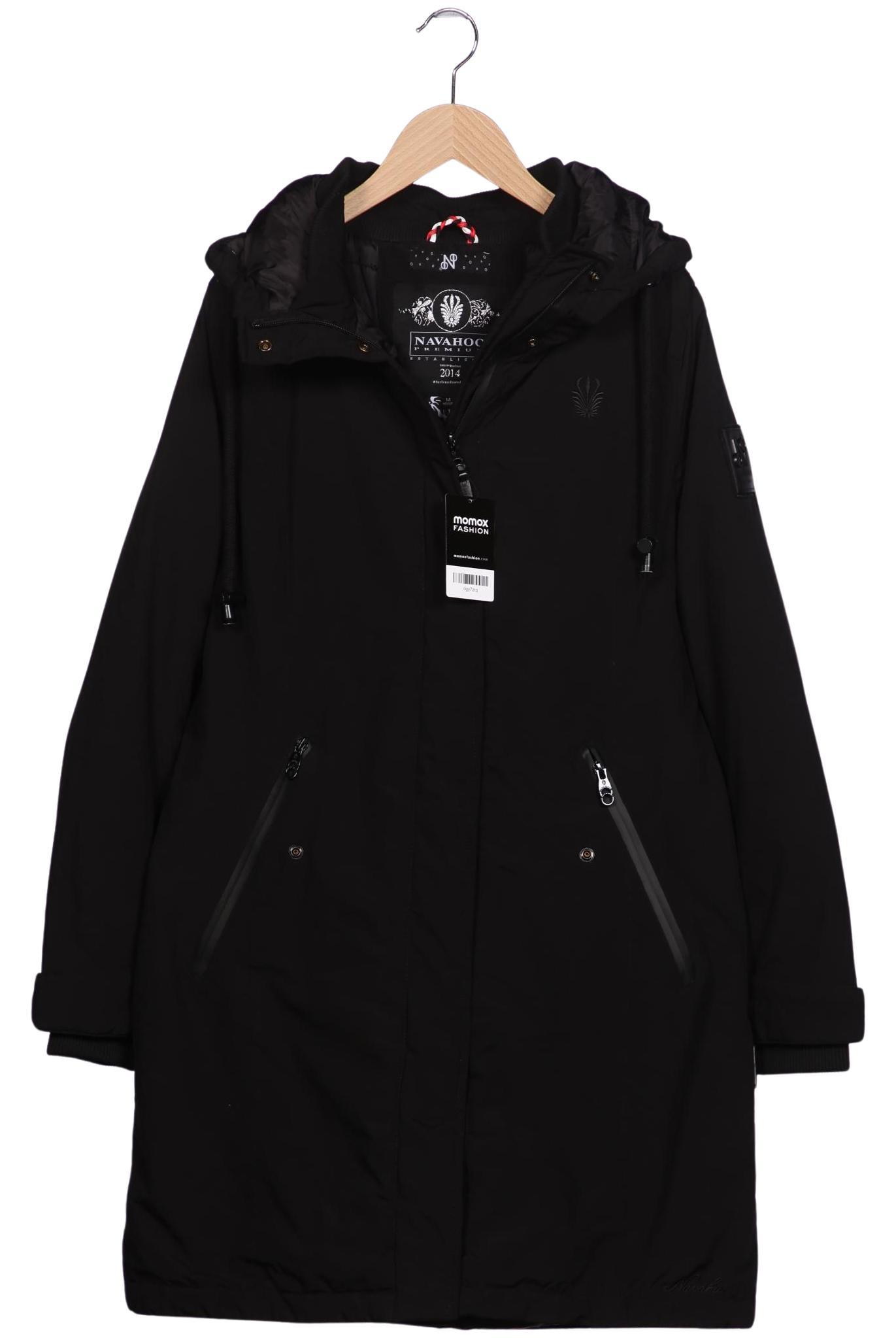 

Navahoo Damen Mantel, schwarz, Gr. 38
