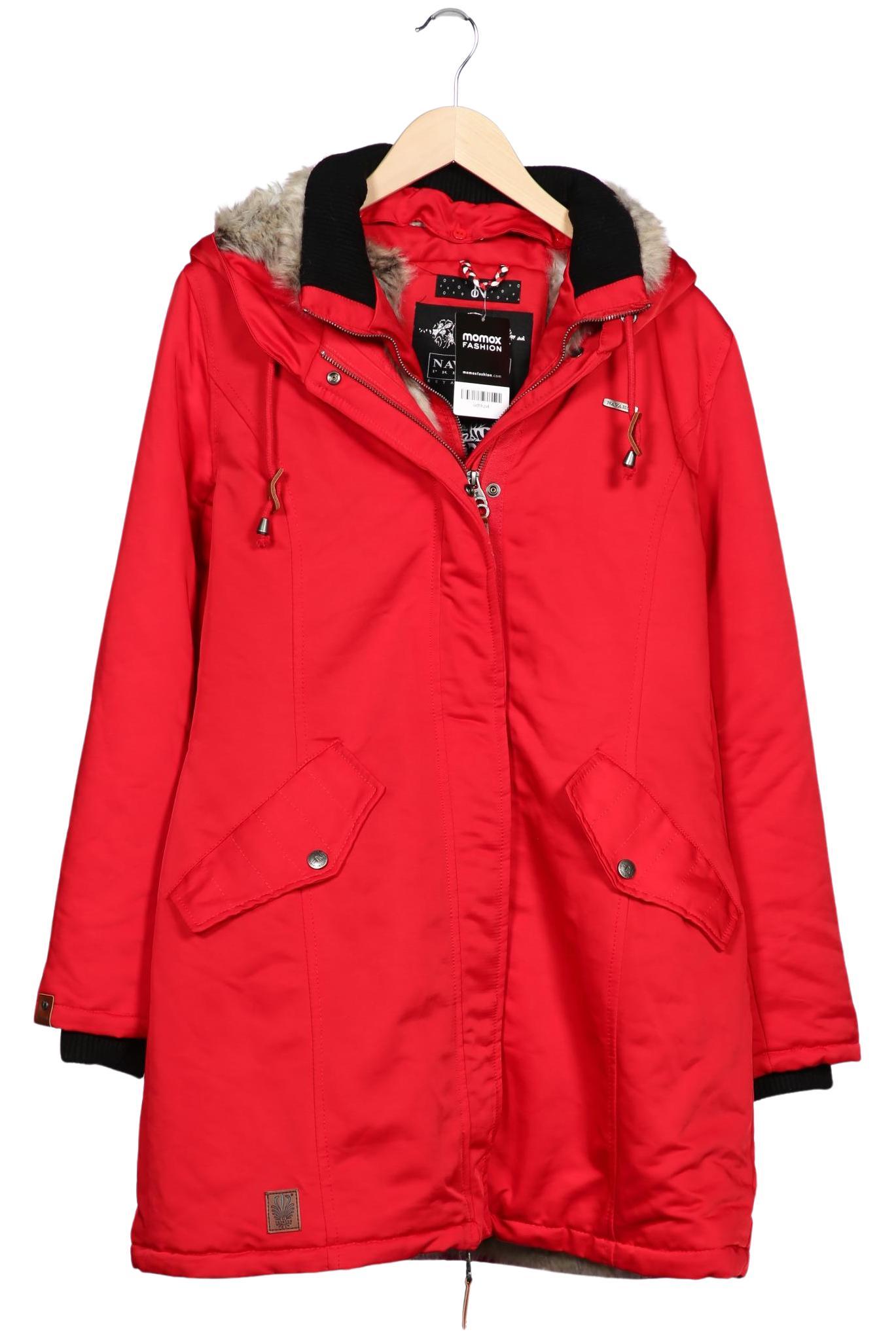 

Navahoo Damen Mantel, rot, Gr. 44