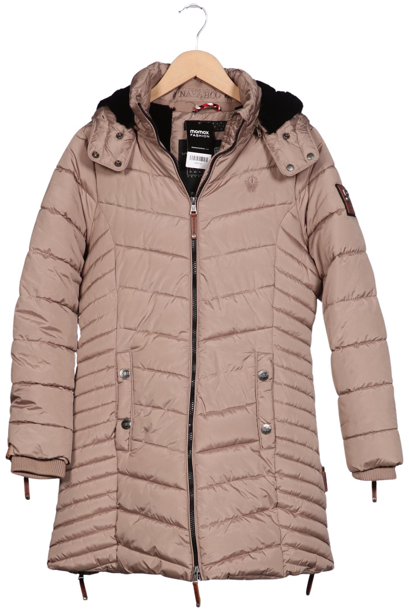 

Navahoo Damen Mantel, beige, Gr. 40