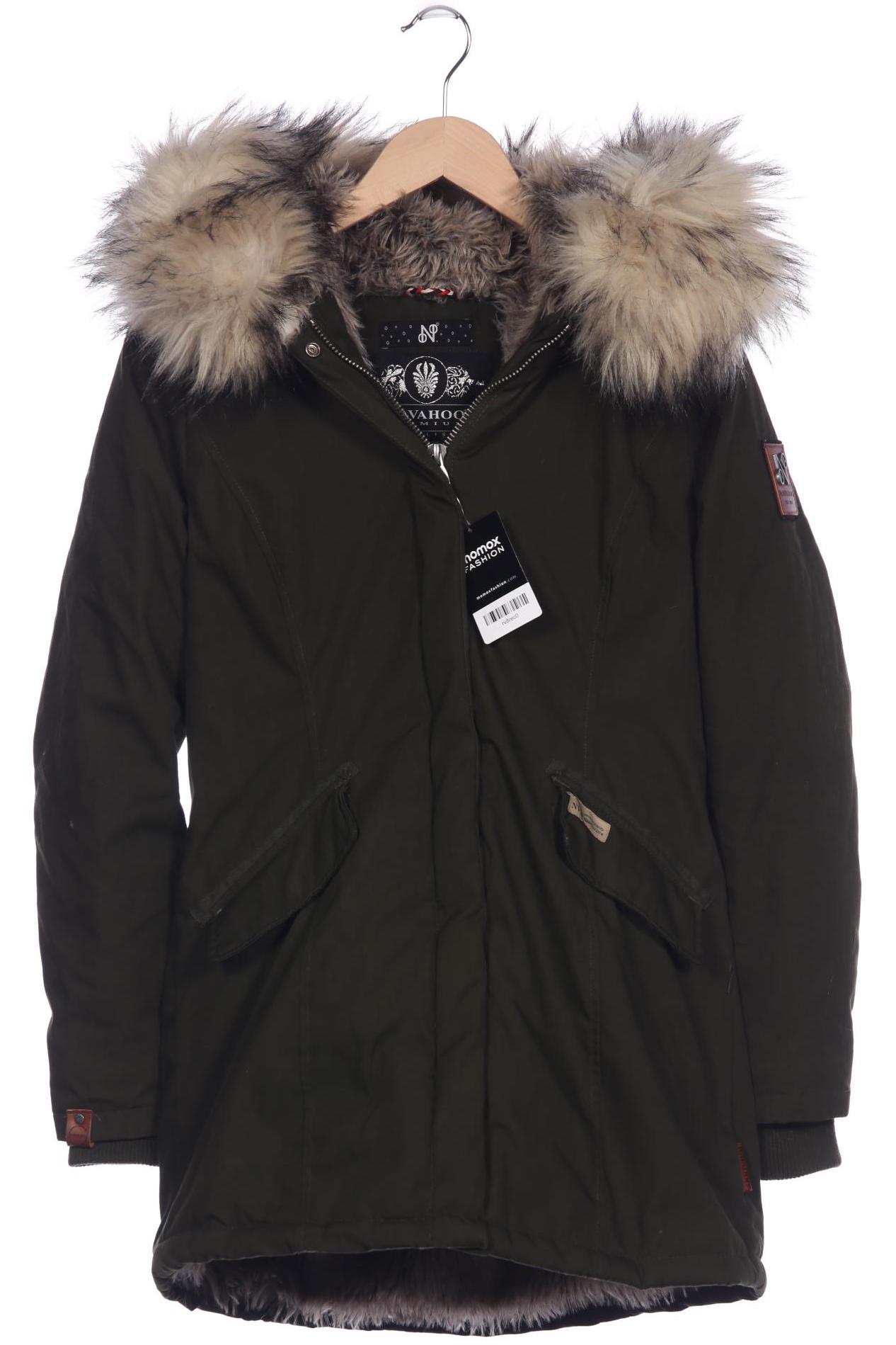 

Navahoo Damen Mantel, grün, Gr. 38