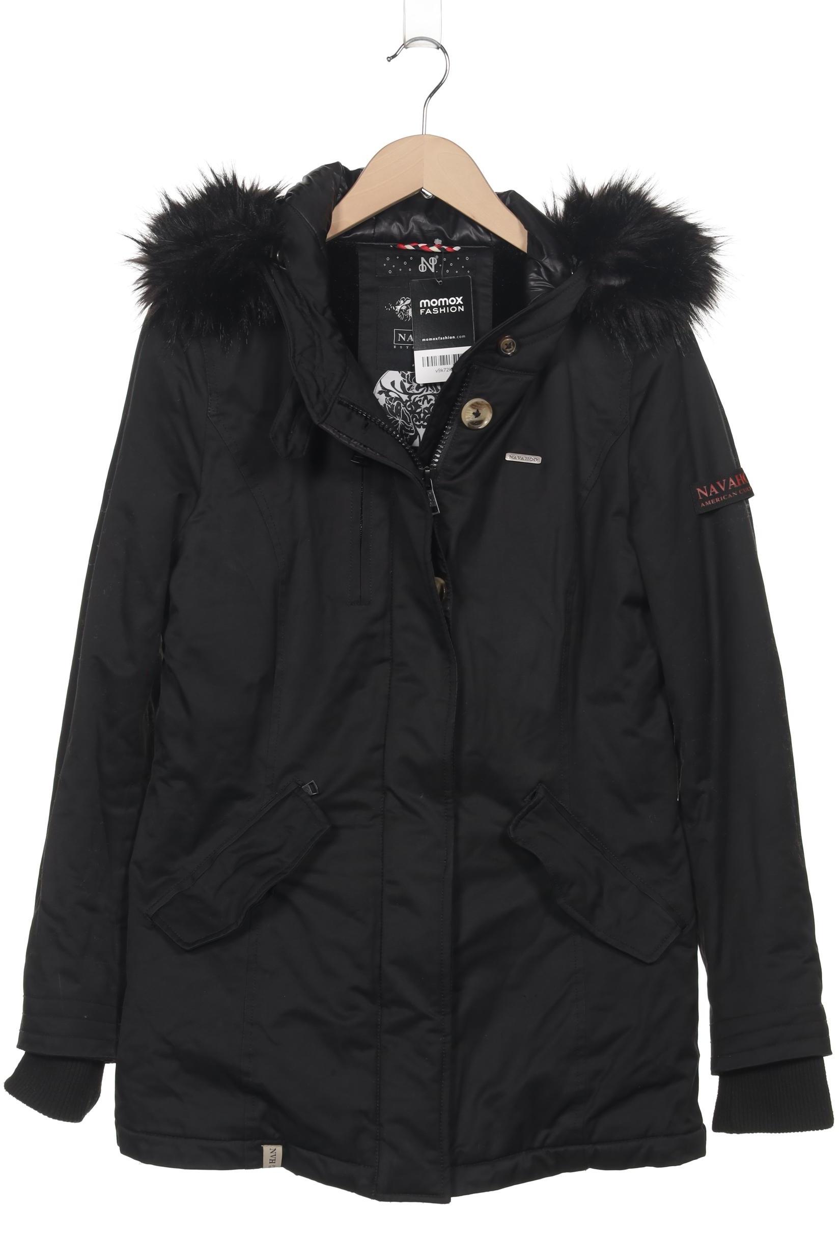 

Navahoo Damen Mantel, schwarz, Gr. 38