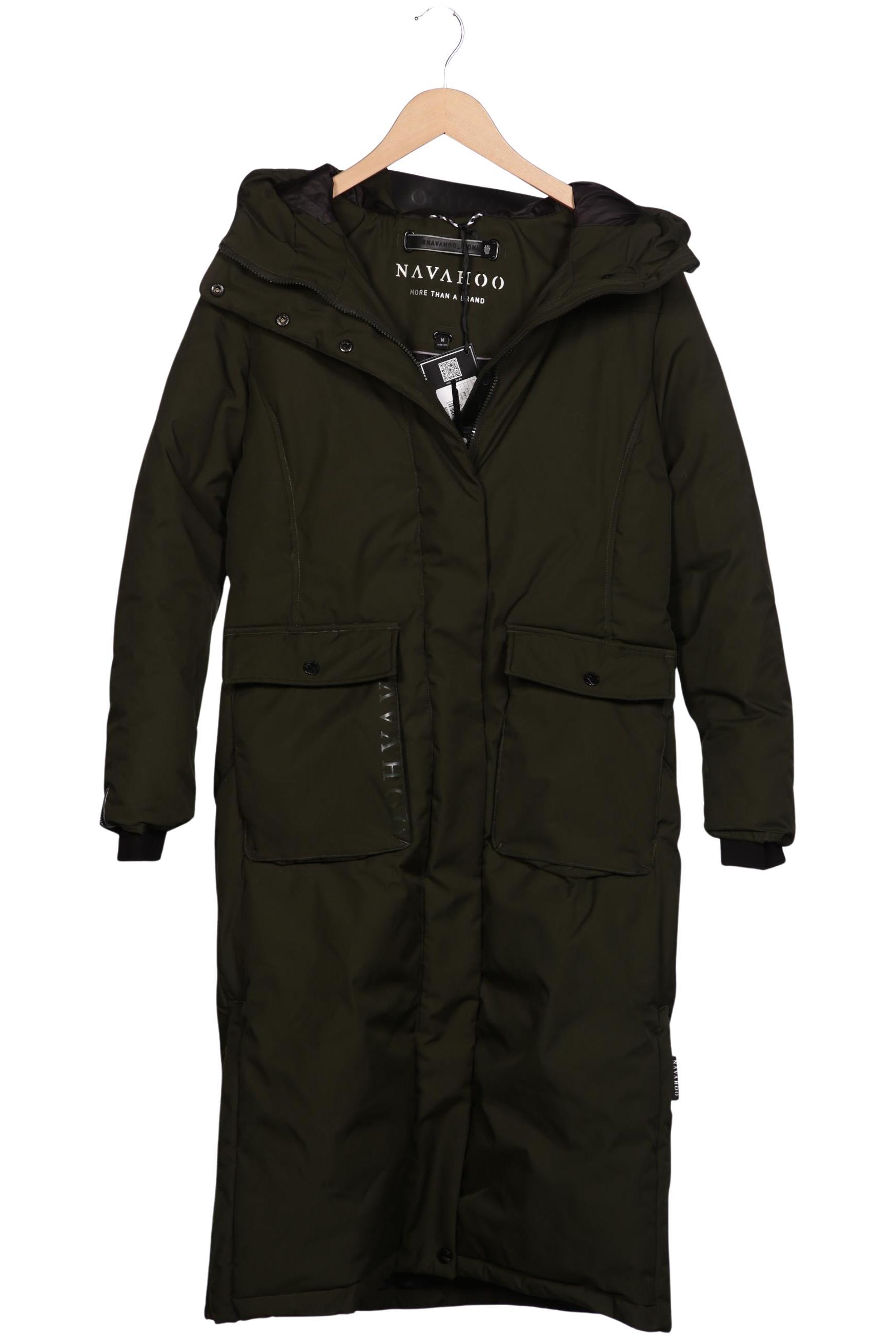 

Navahoo Damen Mantel, grün, Gr. 38