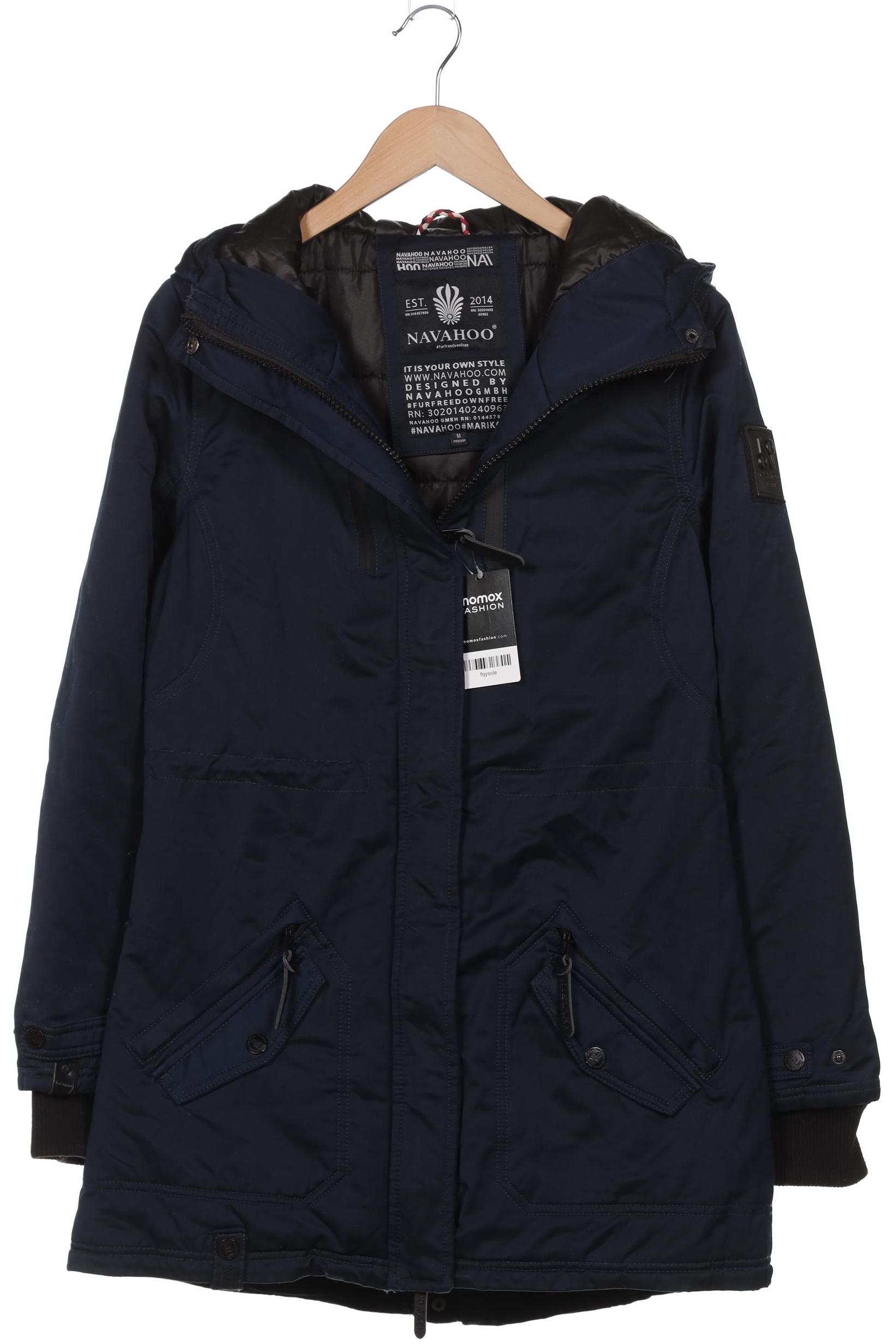 

Navahoo Damen Mantel, marineblau, Gr. 38
