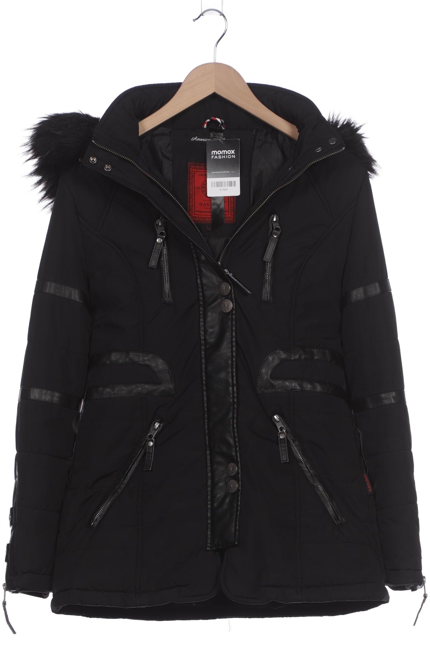 

Navahoo Damen Mantel, schwarz, Gr. 42
