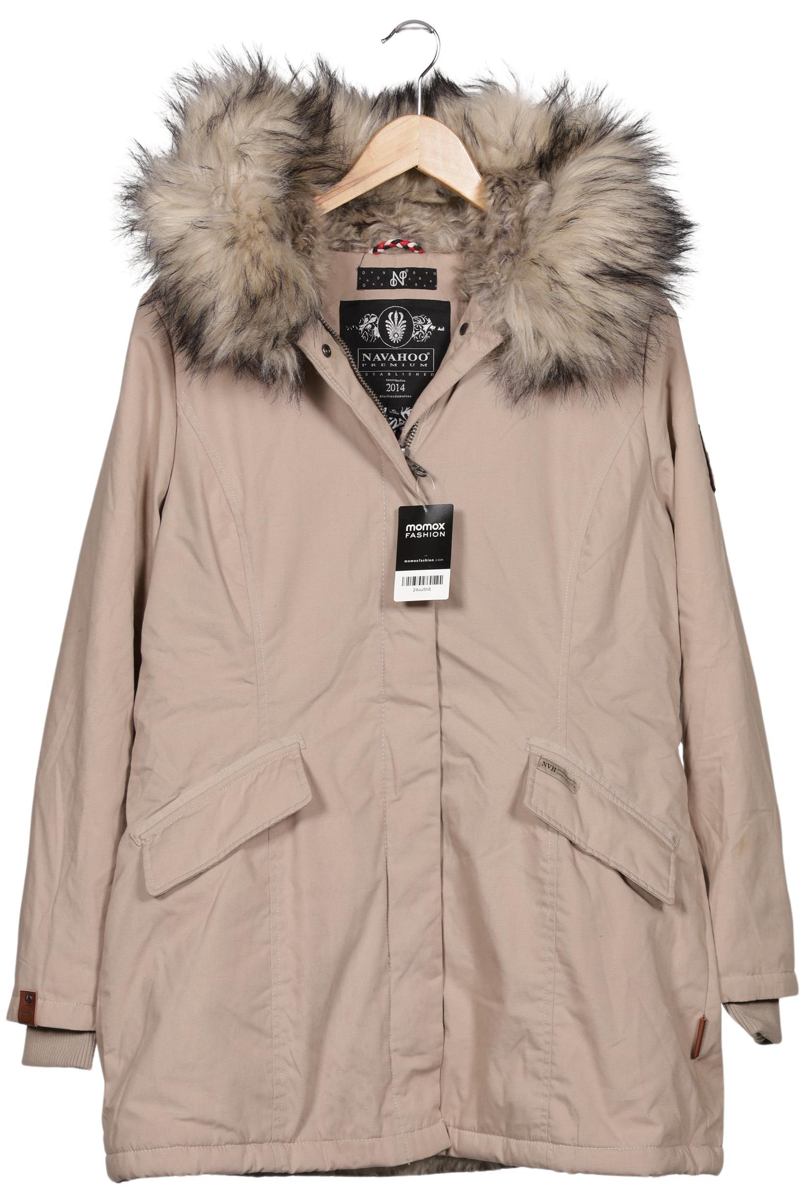 

Navahoo Damen Mantel, beige, Gr. 44