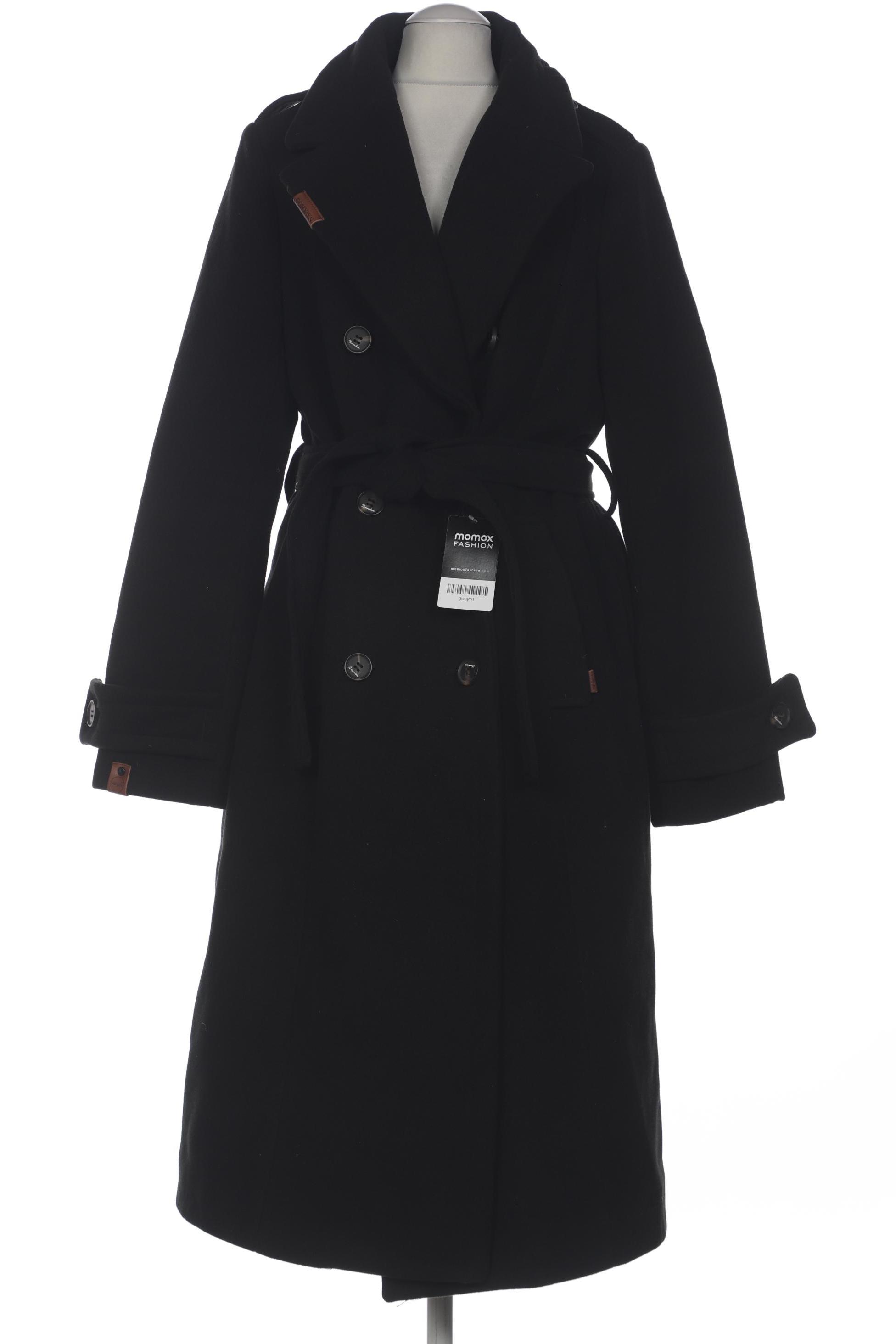 

Navahoo Damen Mantel, schwarz, Gr. 38