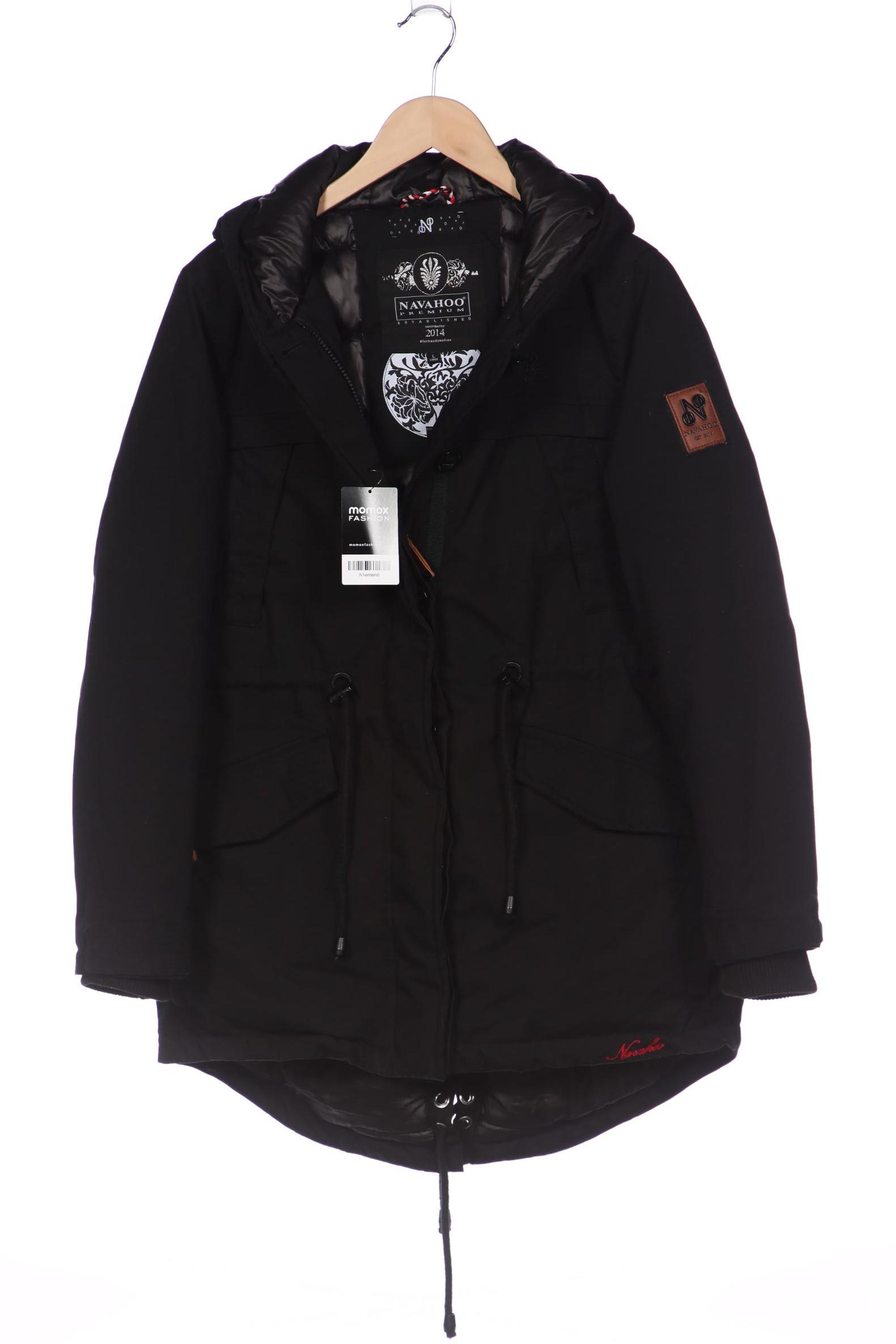 

Navahoo Damen Mantel, schwarz