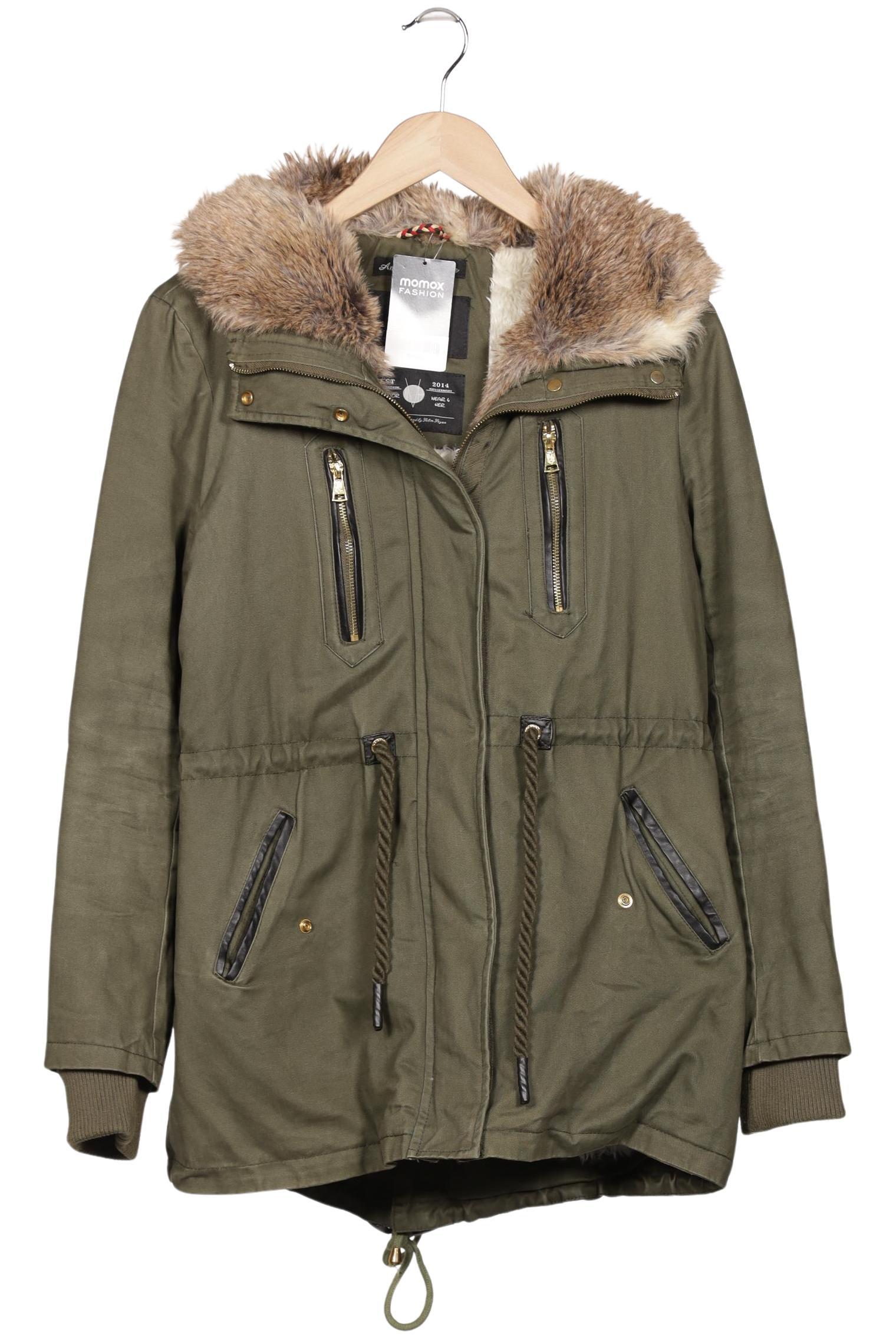 

Navahoo Damen Mantel, grün, Gr. 42