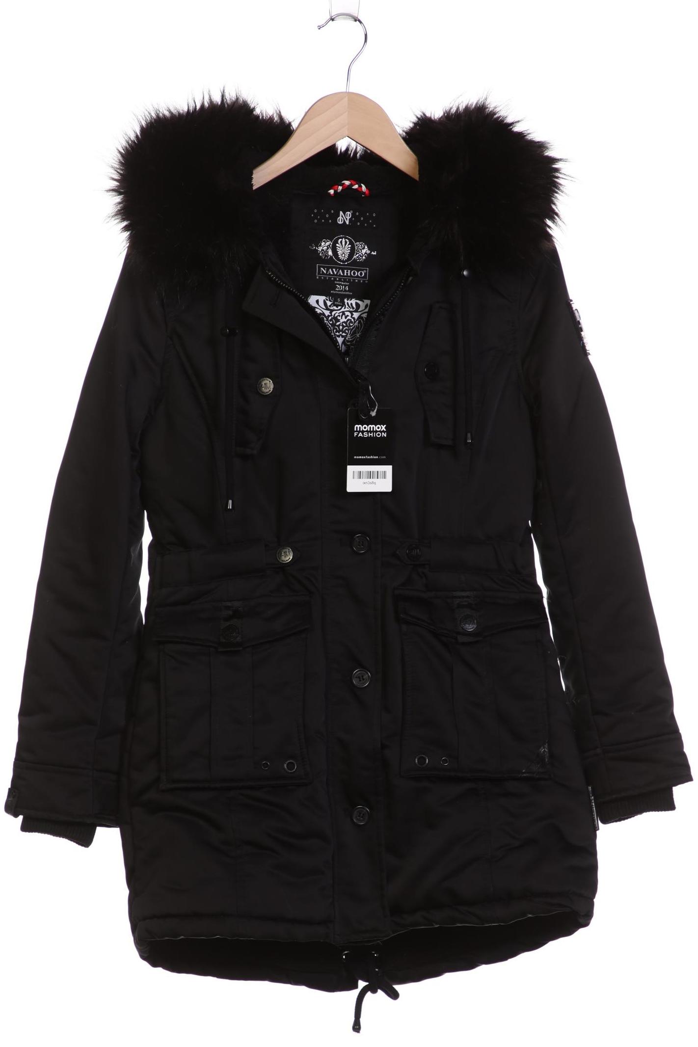 

Navahoo Damen Mantel, schwarz, Gr. 36