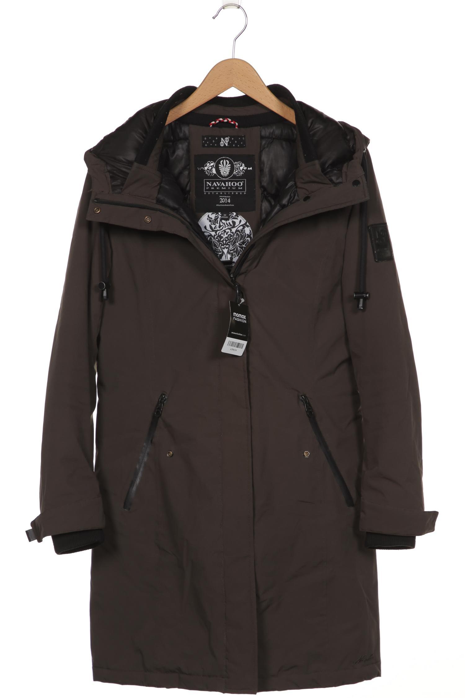 

Navahoo Damen Mantel, grün, Gr. 38