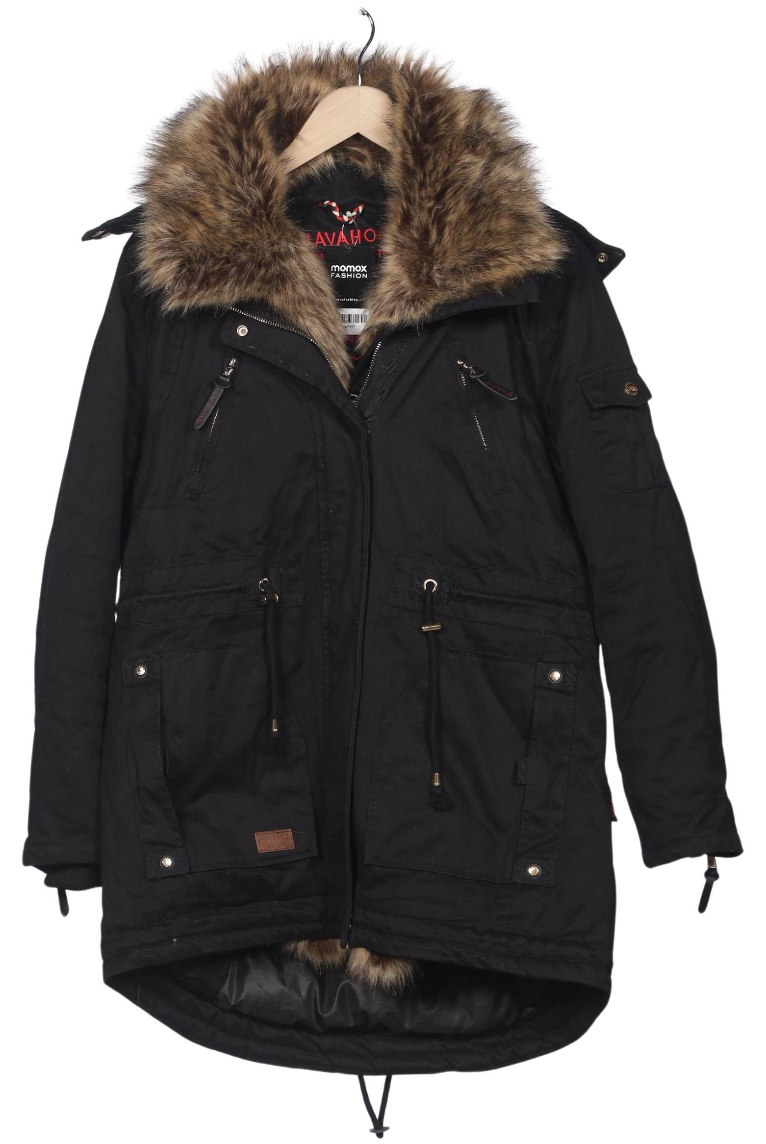 

Navahoo Damen Mantel, schwarz, Gr. 44