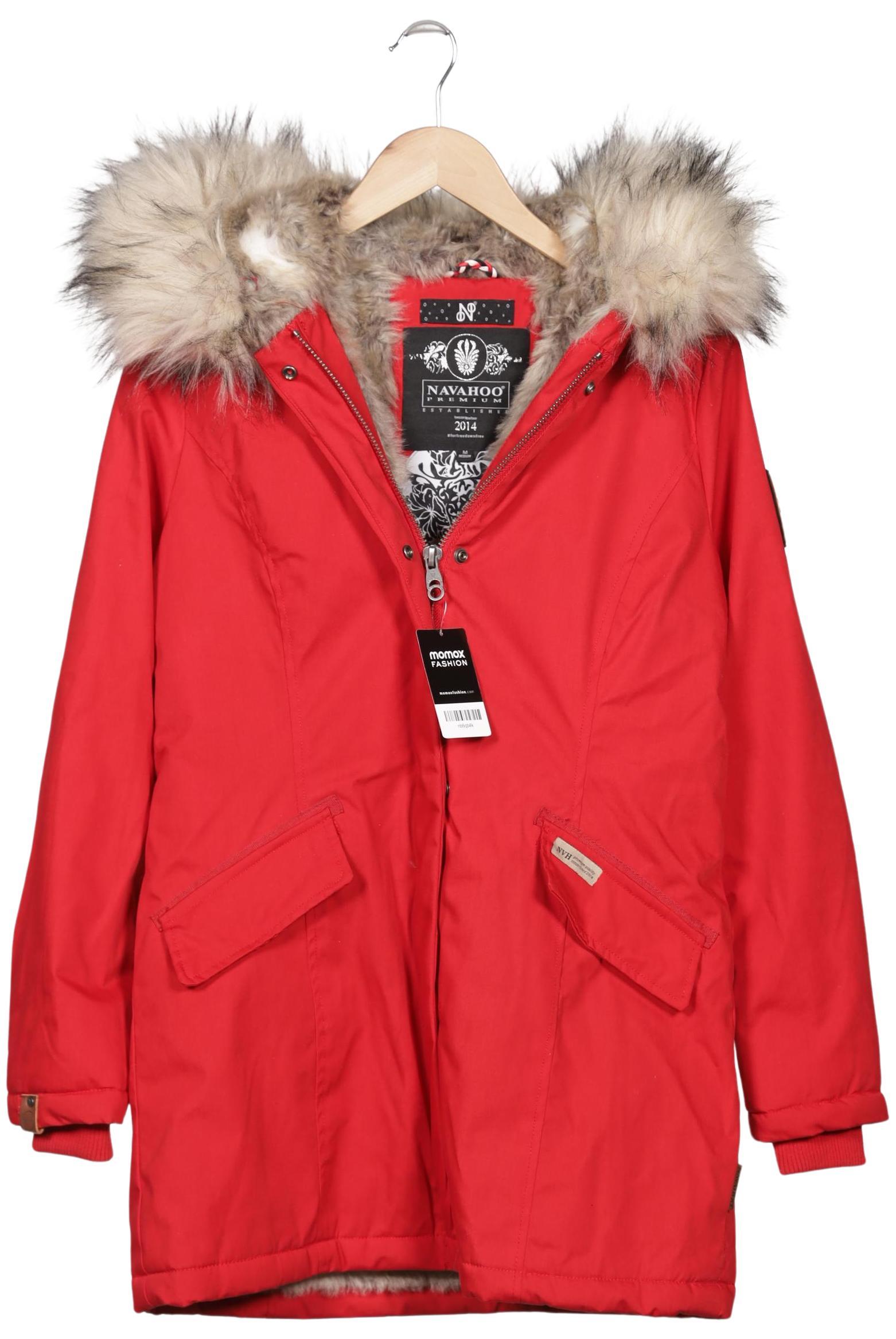 

Navahoo Damen Mantel, rot, Gr. 38