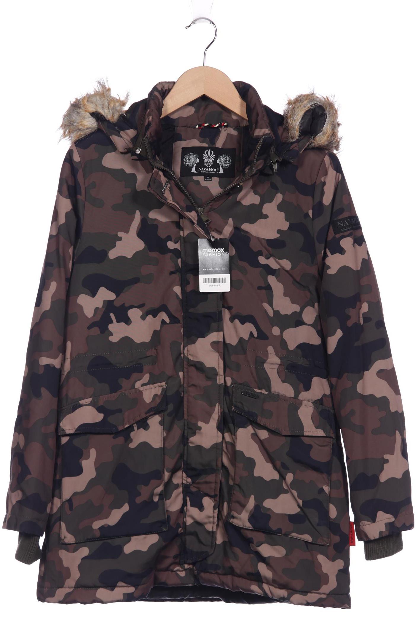 

Navahoo Damen Mantel, grün, Gr. 38