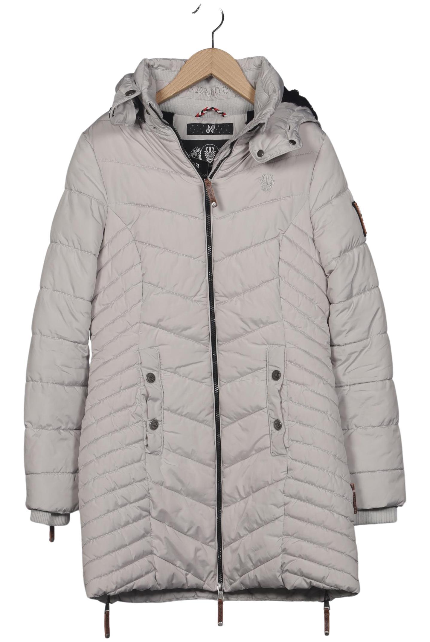 

Navahoo Damen Mantel, beige, Gr. 36