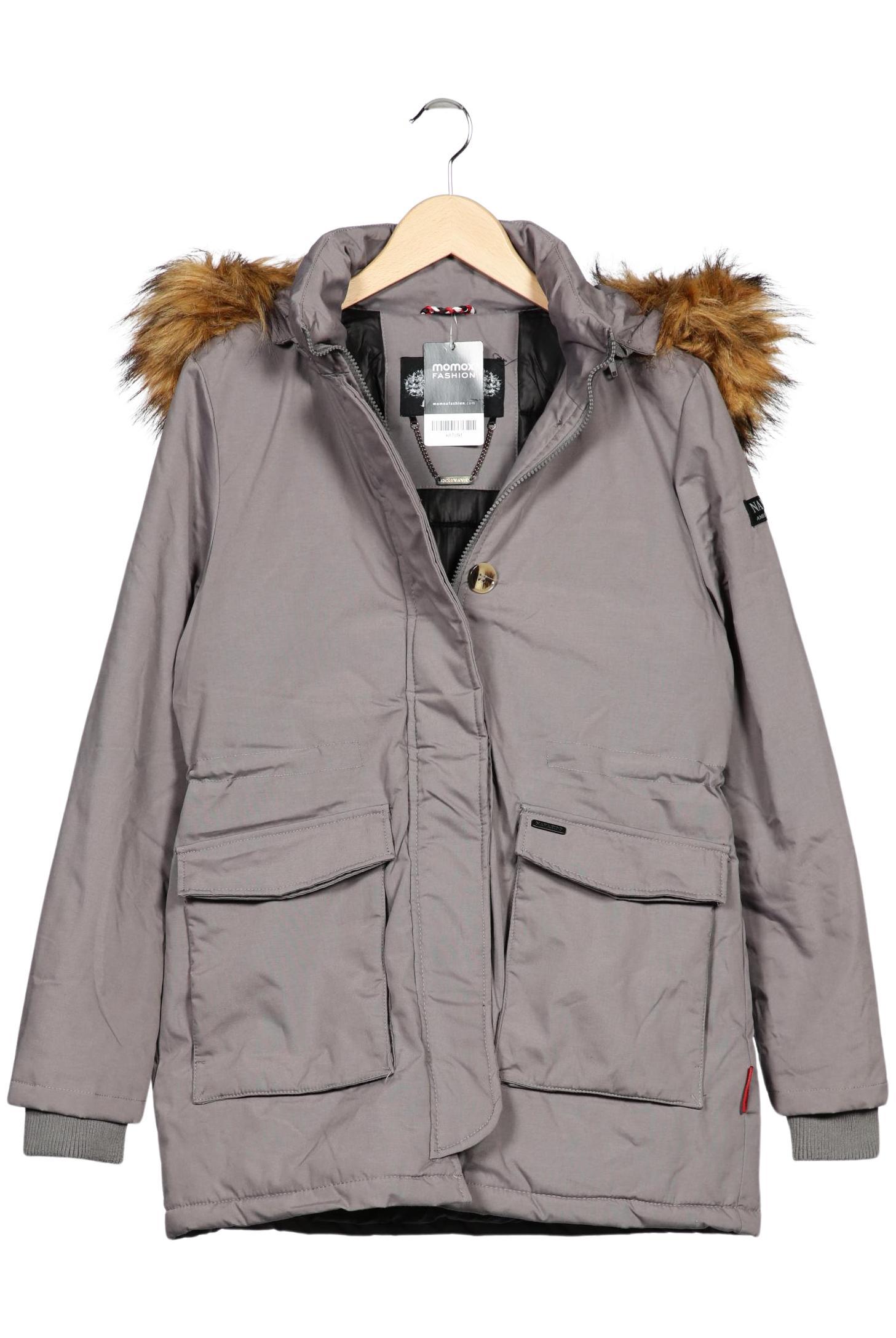 

Navahoo Damen Mantel, grau, Gr. 38