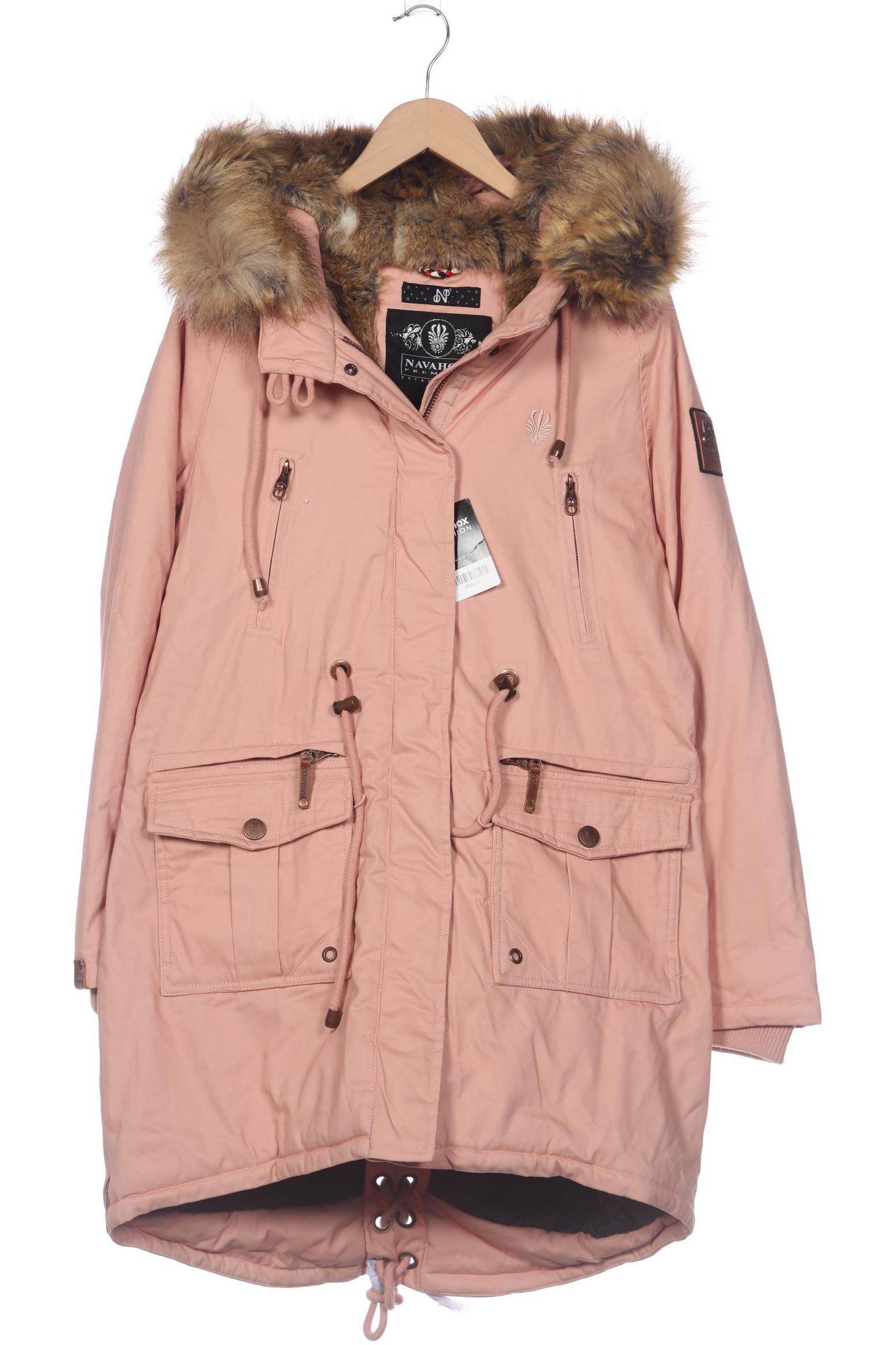 

Navahoo Damen Mantel, pink, Gr. 46