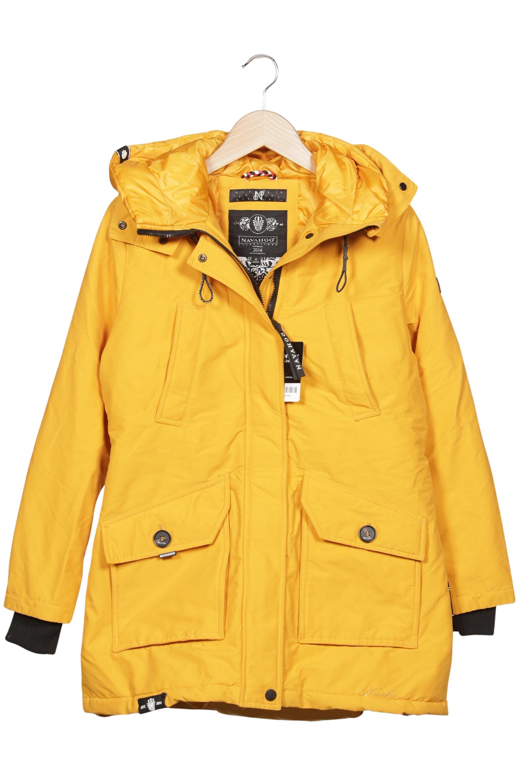

Navahoo Damen Mantel, gelb, Gr. 38