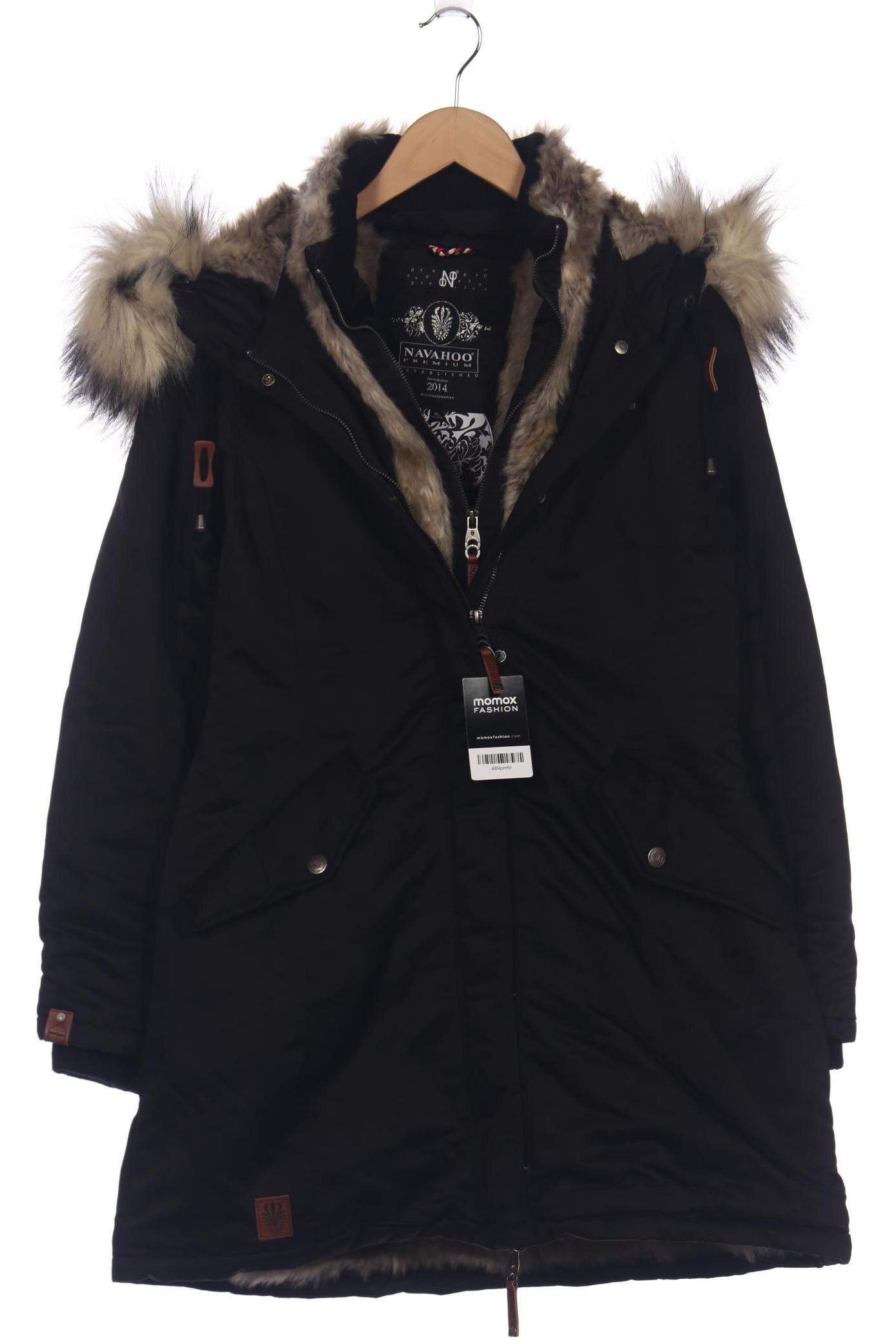 

Navahoo Damen Mantel, schwarz, Gr. 44