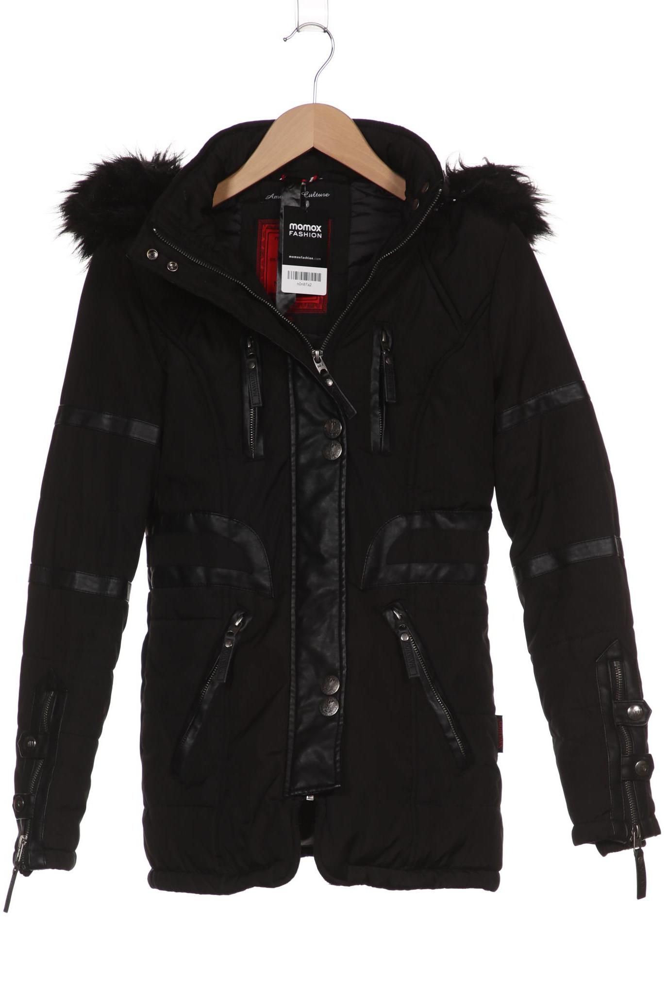 

Navahoo Damen Mantel, schwarz