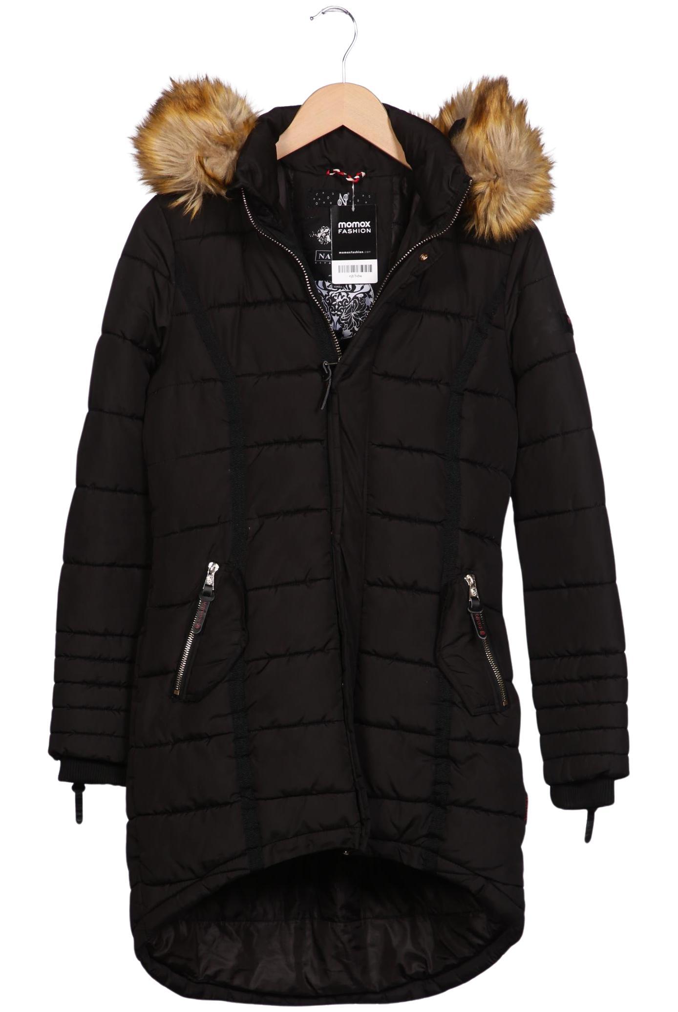 

Navahoo Damen Mantel, schwarz, Gr. 34