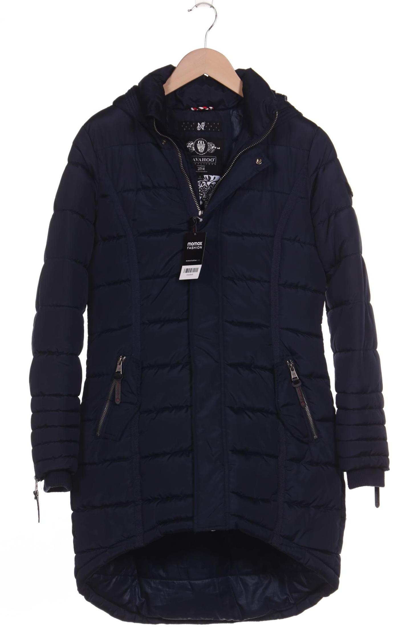 

Navahoo Damen Mantel, marineblau, Gr. 36