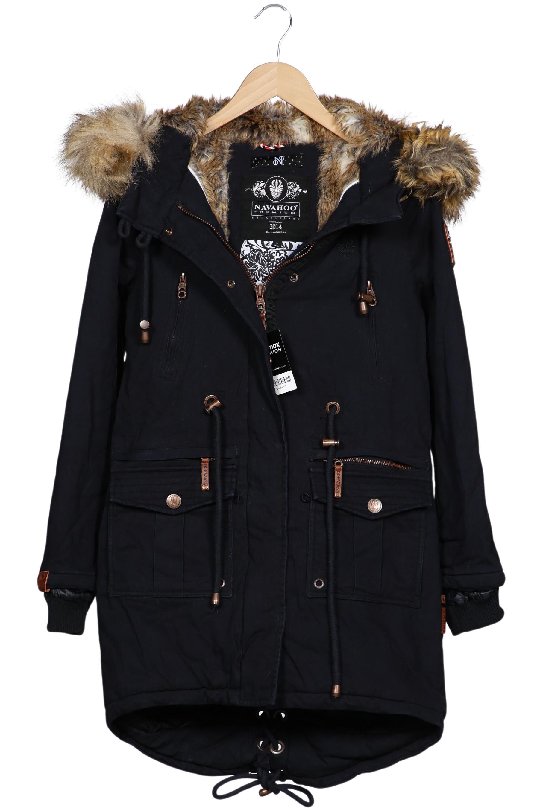 

Navahoo Damen Mantel, marineblau, Gr. 36