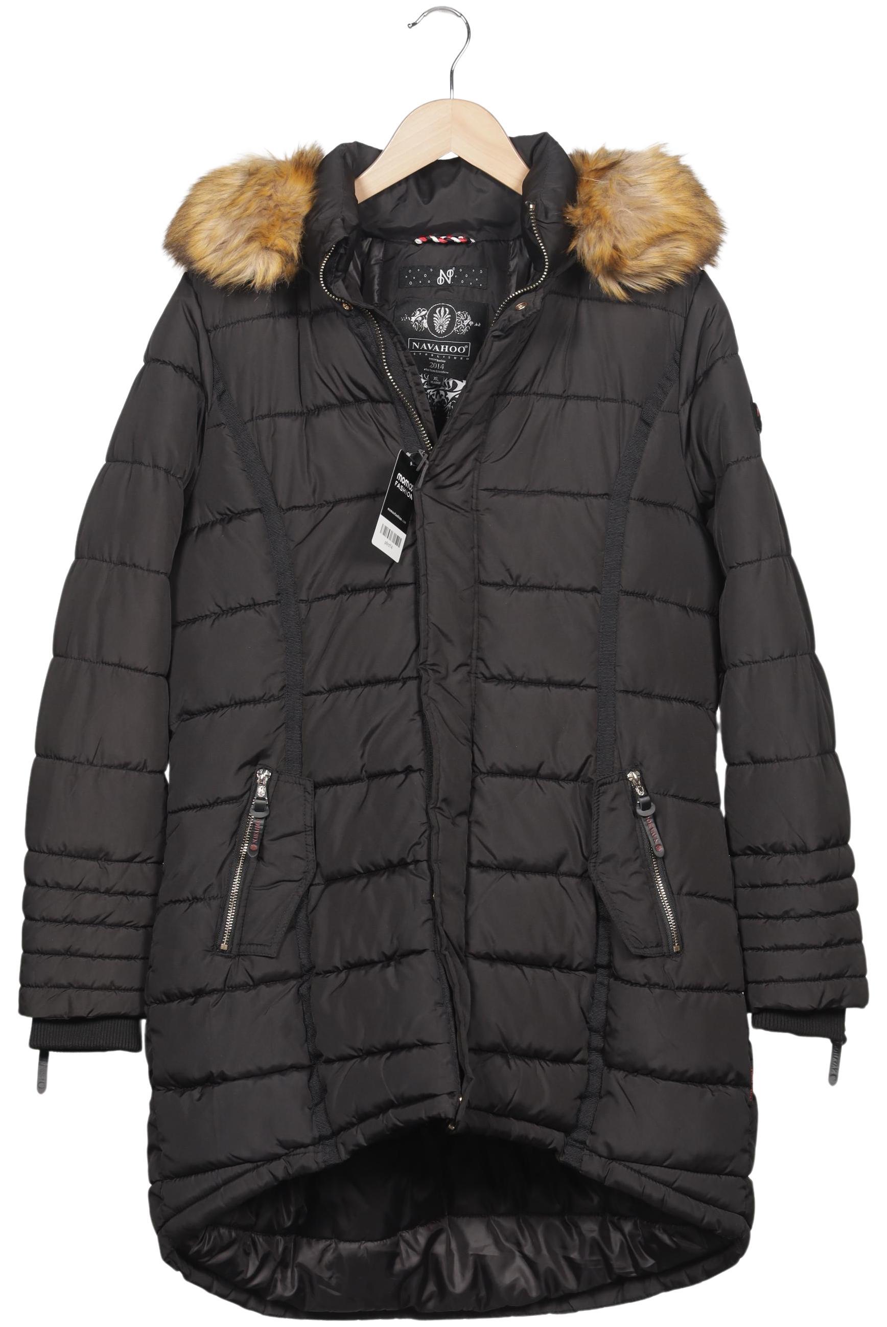 

Navahoo Damen Mantel, schwarz, Gr. 44