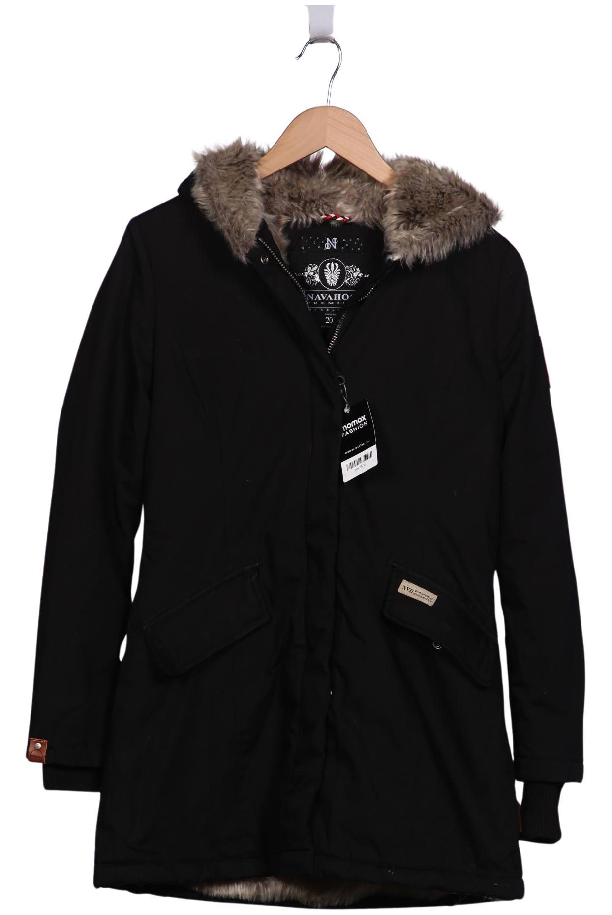 

Navahoo Damen Mantel, schwarz, Gr. 36