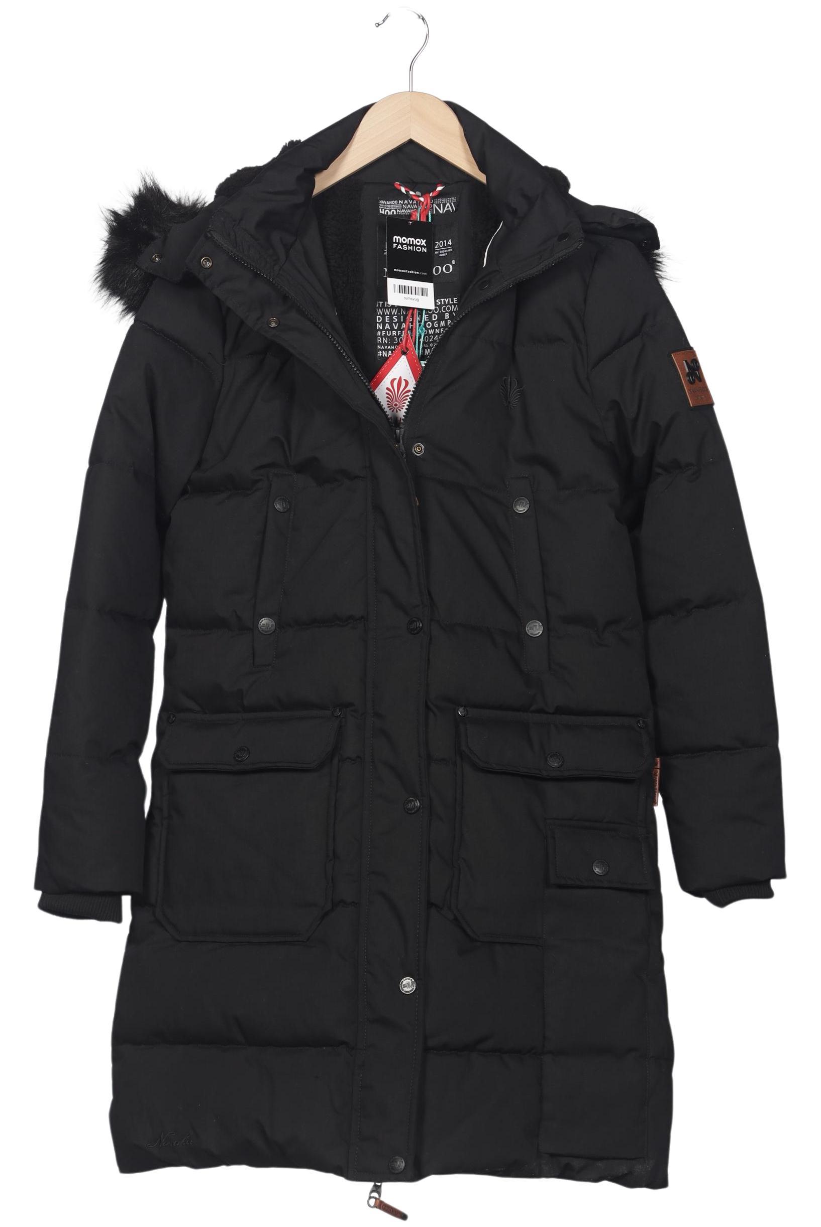 

Navahoo Damen Mantel, schwarz, Gr. 38