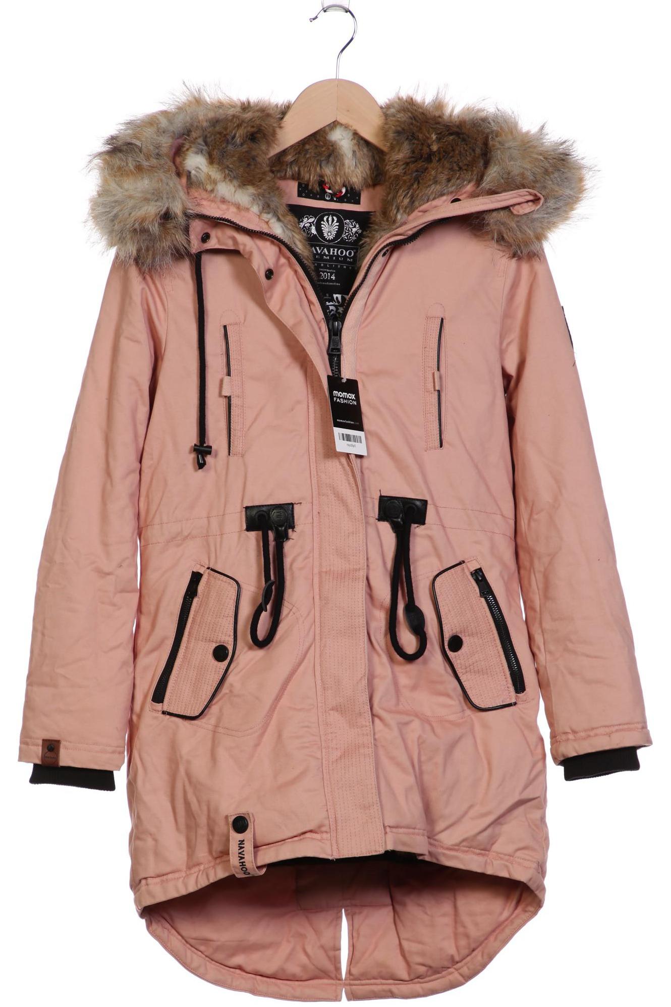 

Navahoo Damen Mantel, pink, Gr. 36