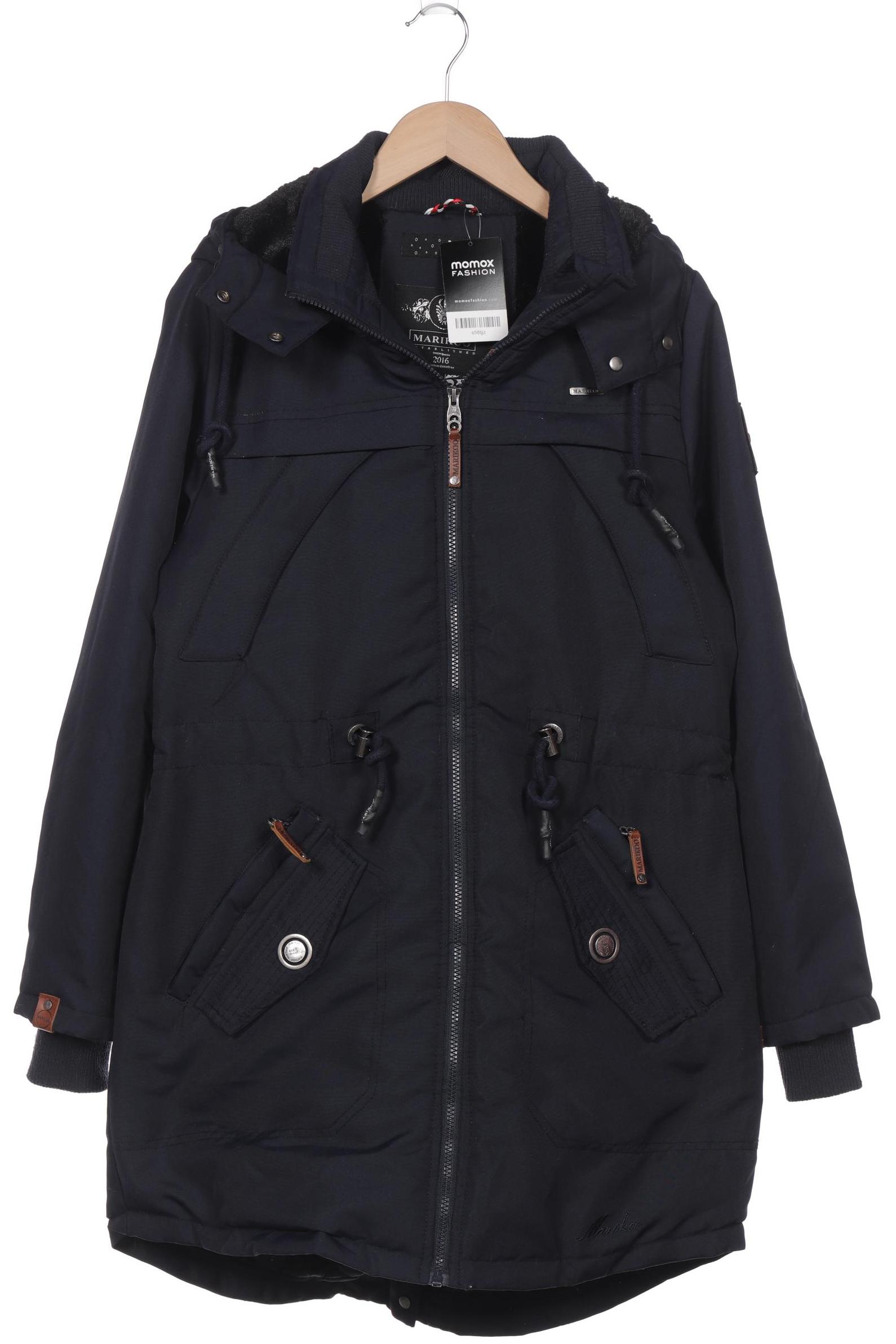

Navahoo Damen Mantel, marineblau