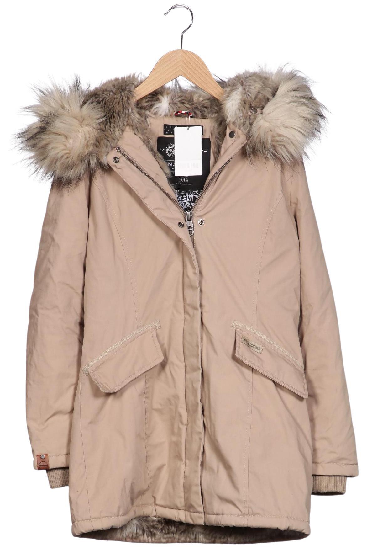 

Navahoo Damen Mantel, beige, Gr. 34