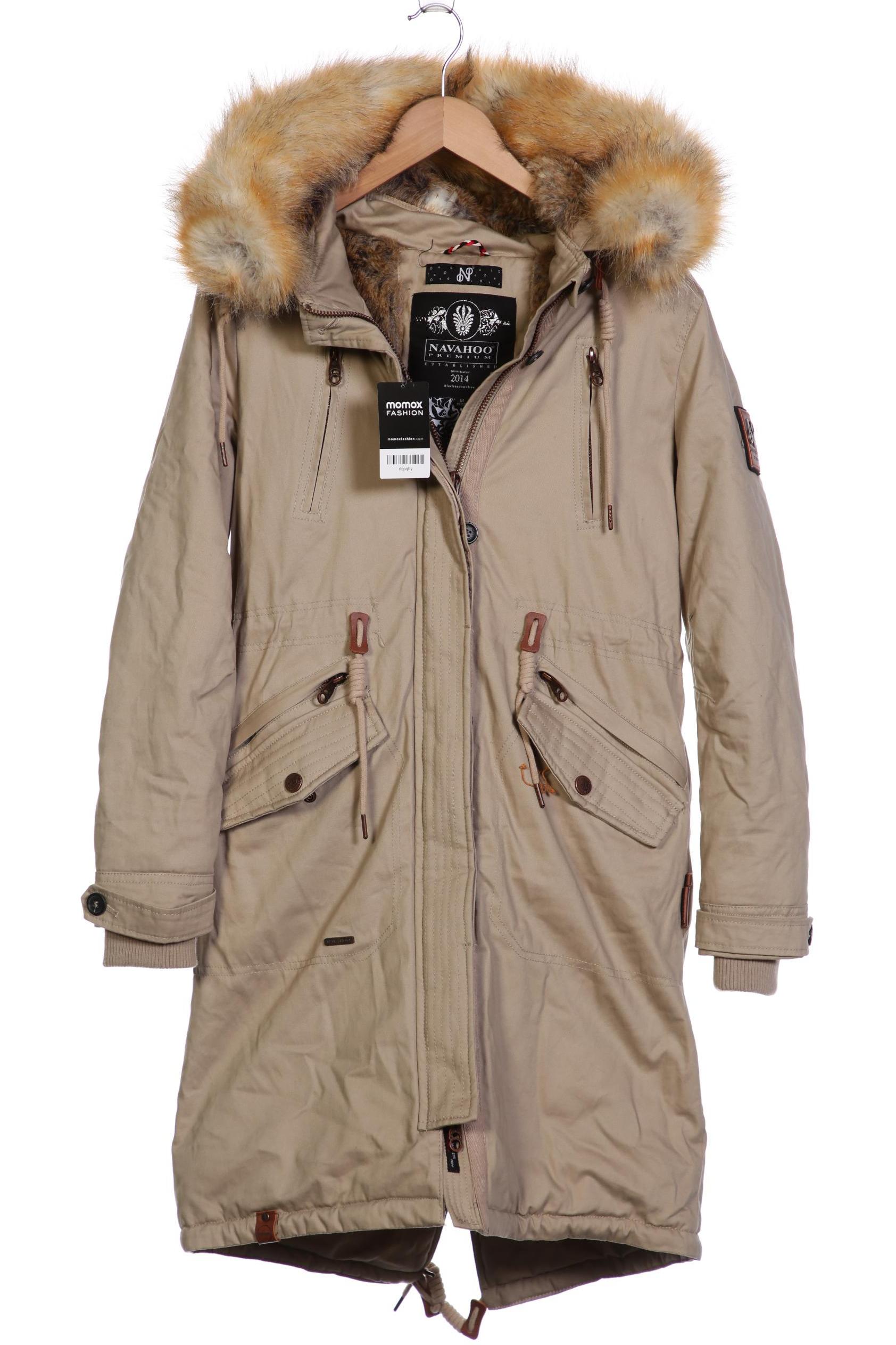 

Navahoo Damen Mantel, beige, Gr. 38