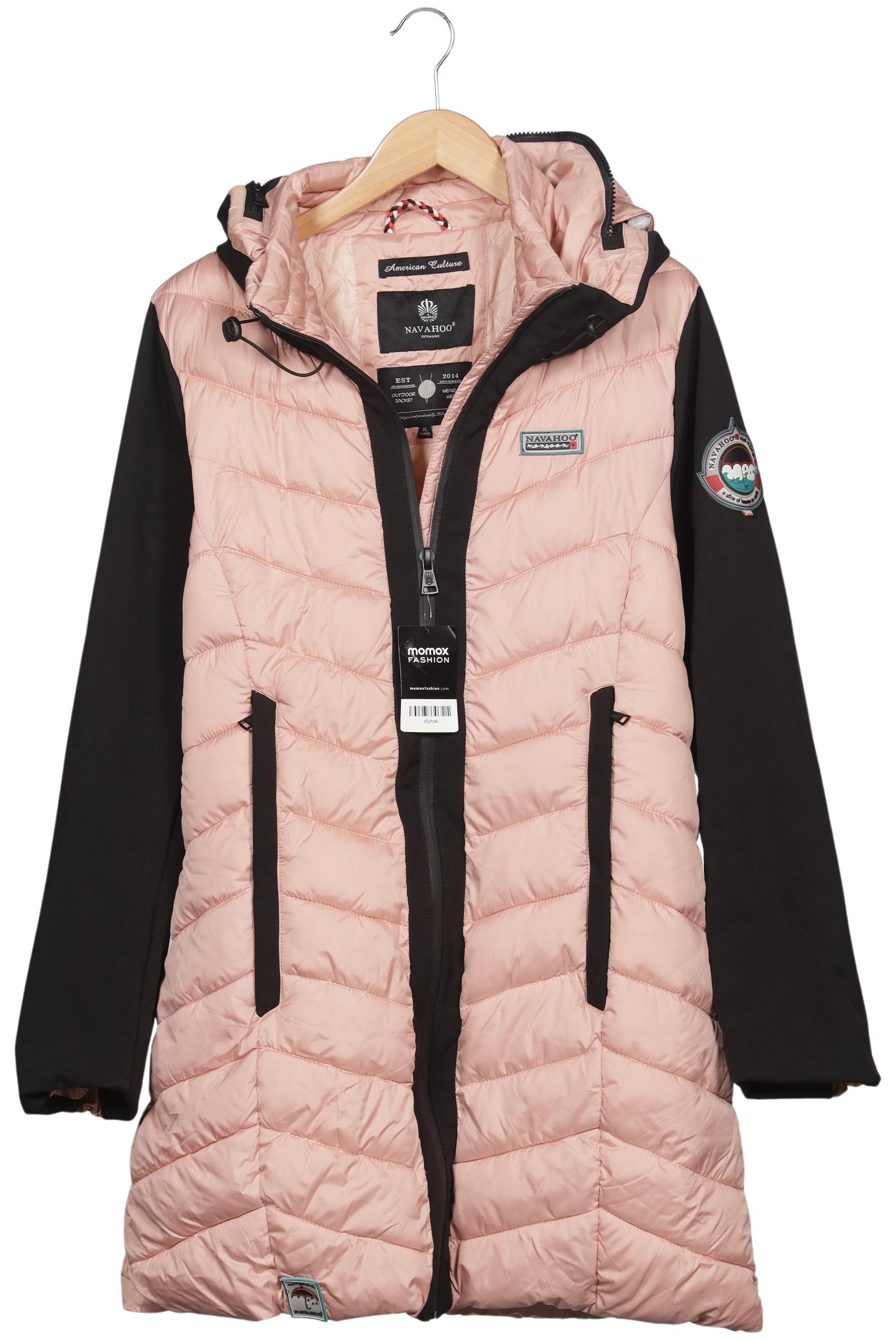 

Navahoo Damen Mantel, pink, Gr. 44