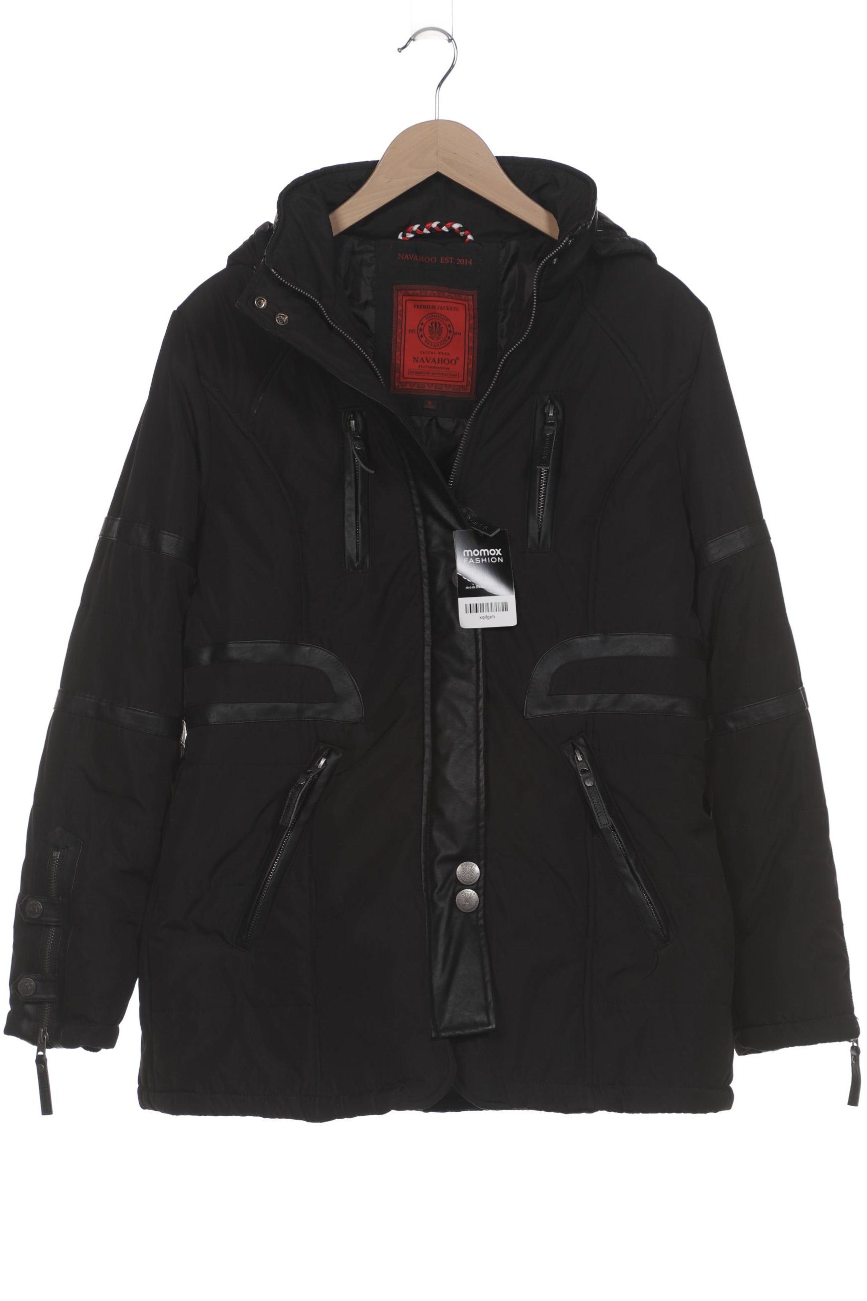 

Navahoo Damen Mantel, schwarz, Gr. 44