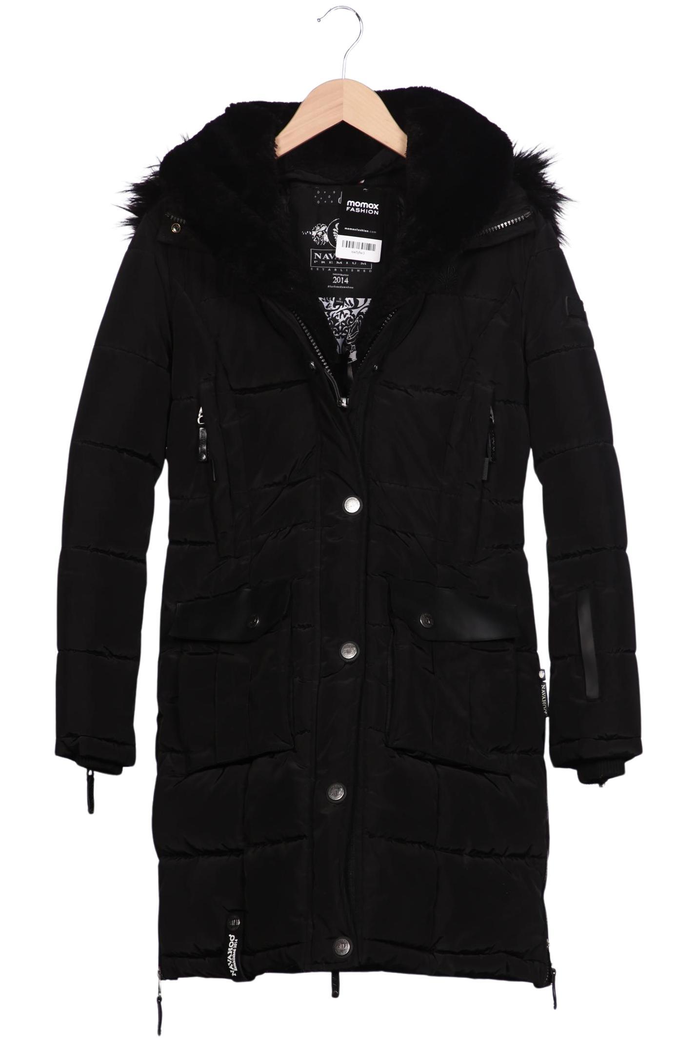 

Navahoo Damen Mantel, schwarz, Gr. 36