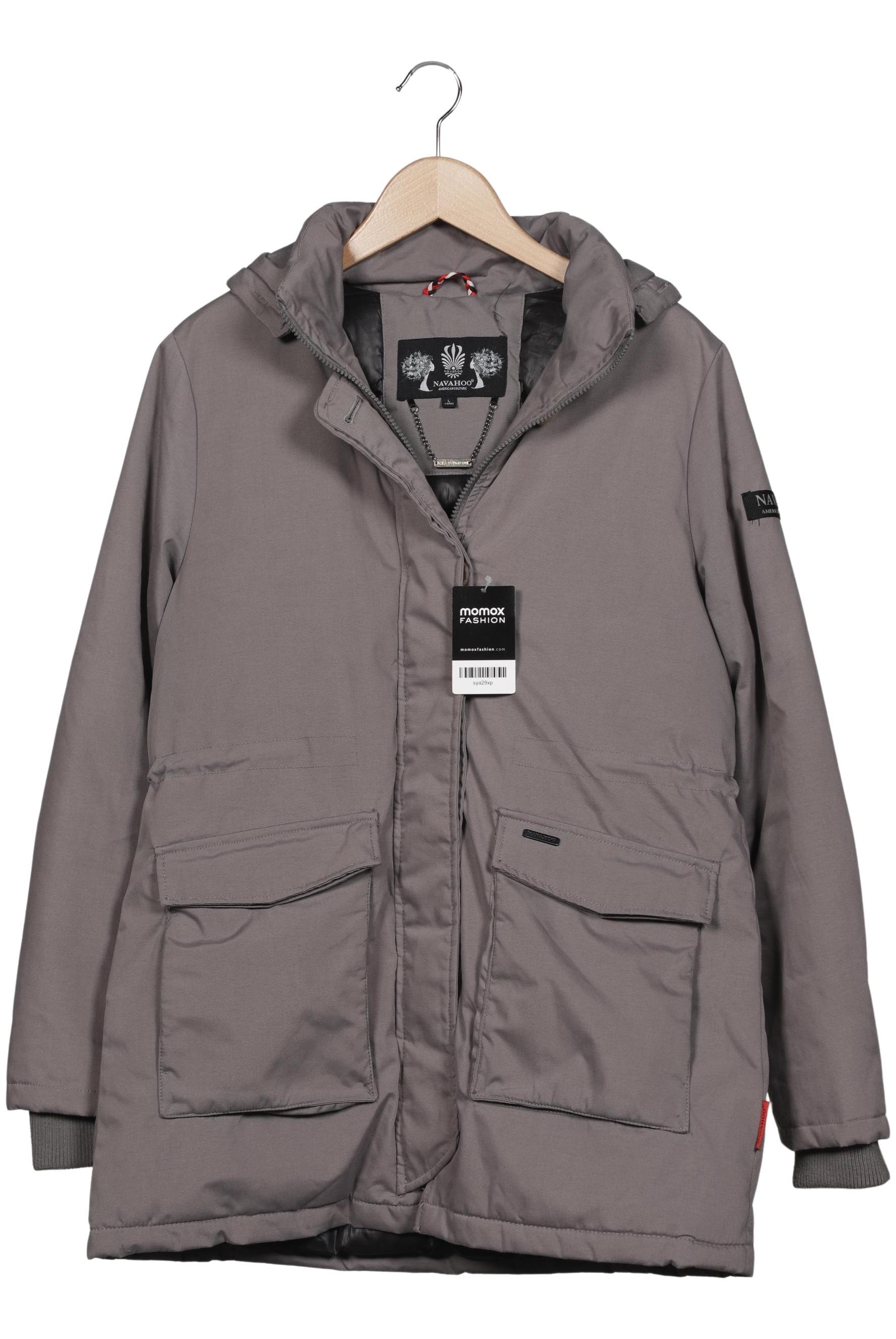 

Navahoo Damen Mantel, grau, Gr. 42