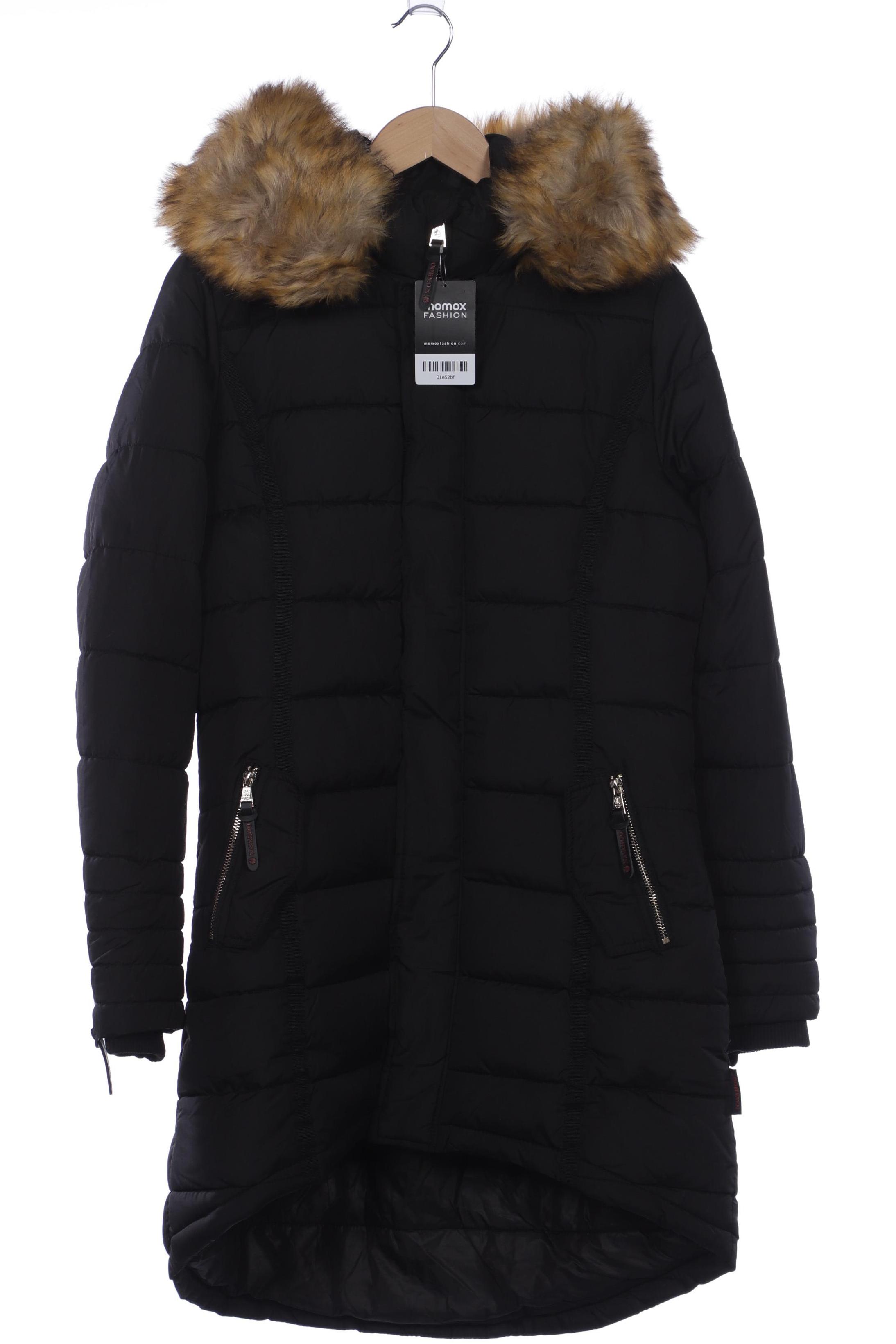 

Navahoo Damen Mantel, schwarz, Gr. 38