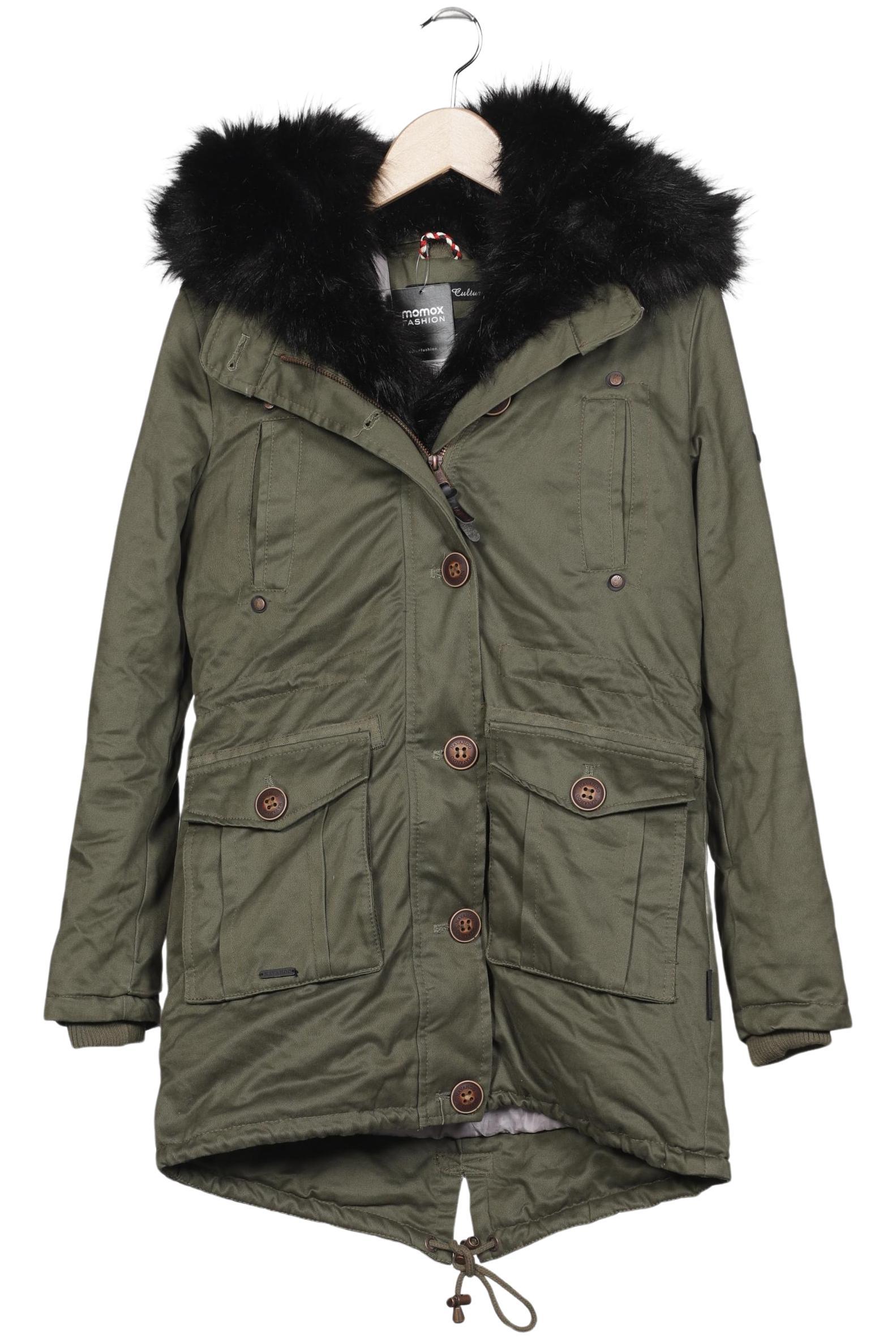 

Navahoo Damen Mantel, grün, Gr. 36