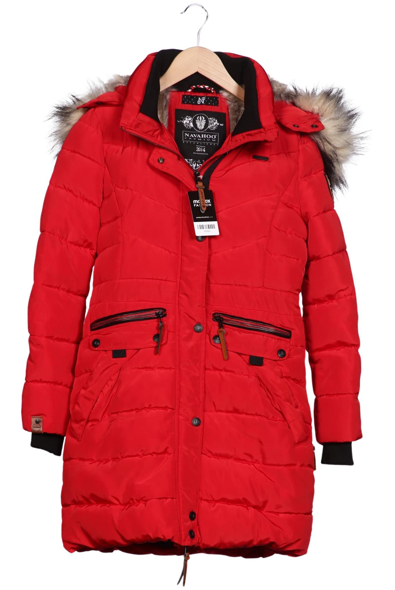 

Navahoo Damen Mantel, rot, Gr. 36