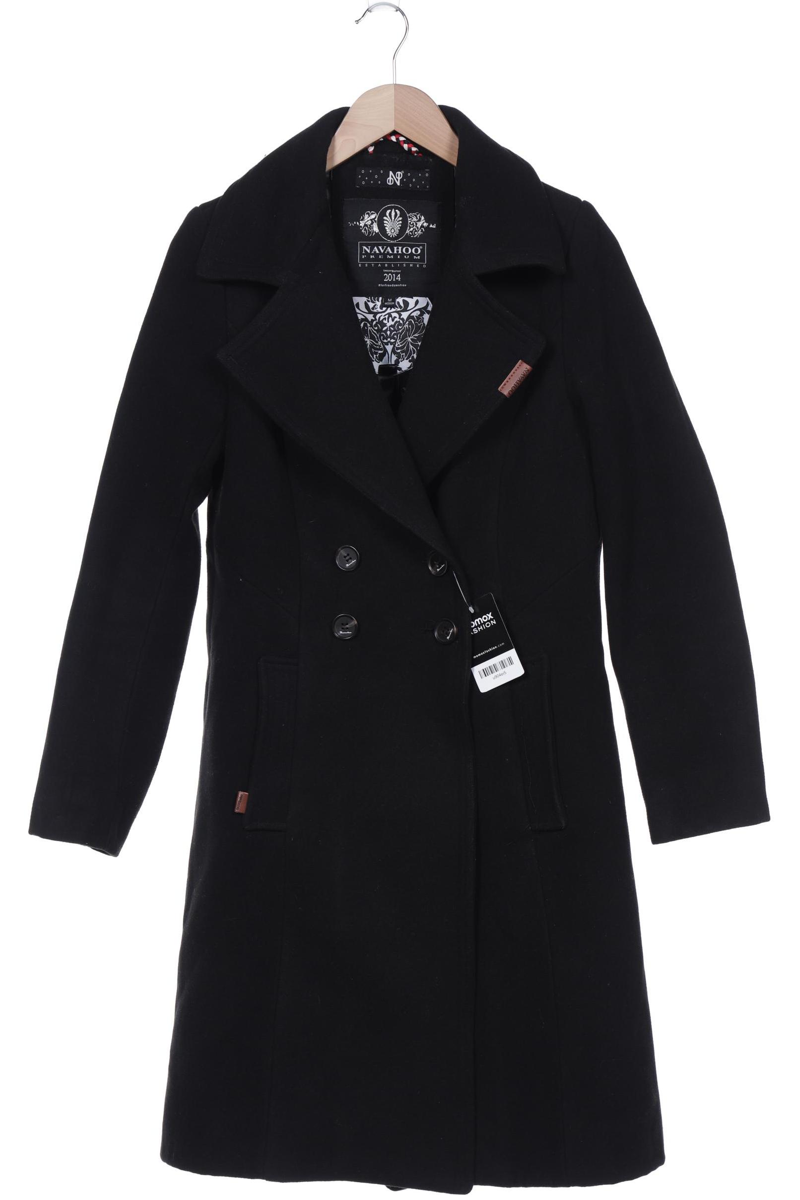 

Navahoo Damen Mantel, schwarz, Gr. 38