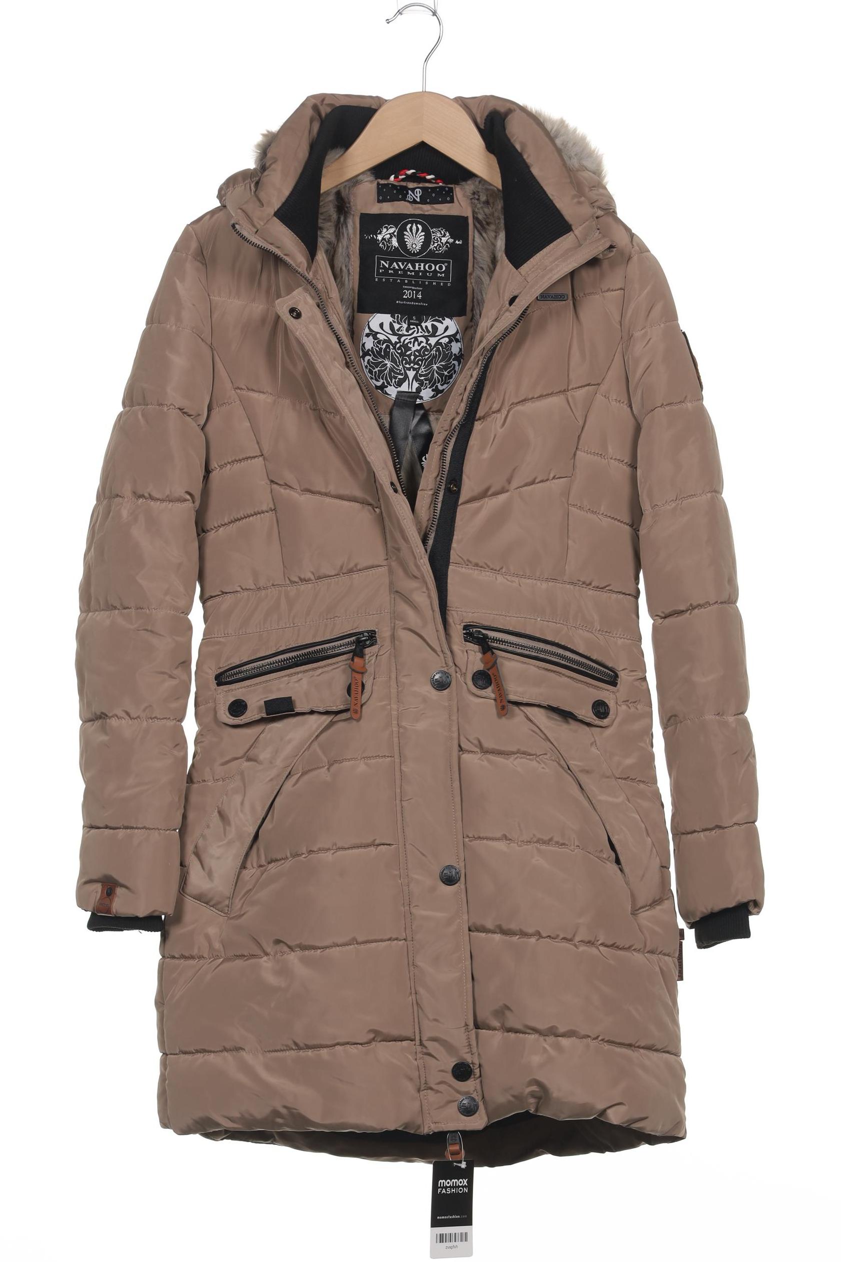

Navahoo Damen Mantel, beige, Gr. 36