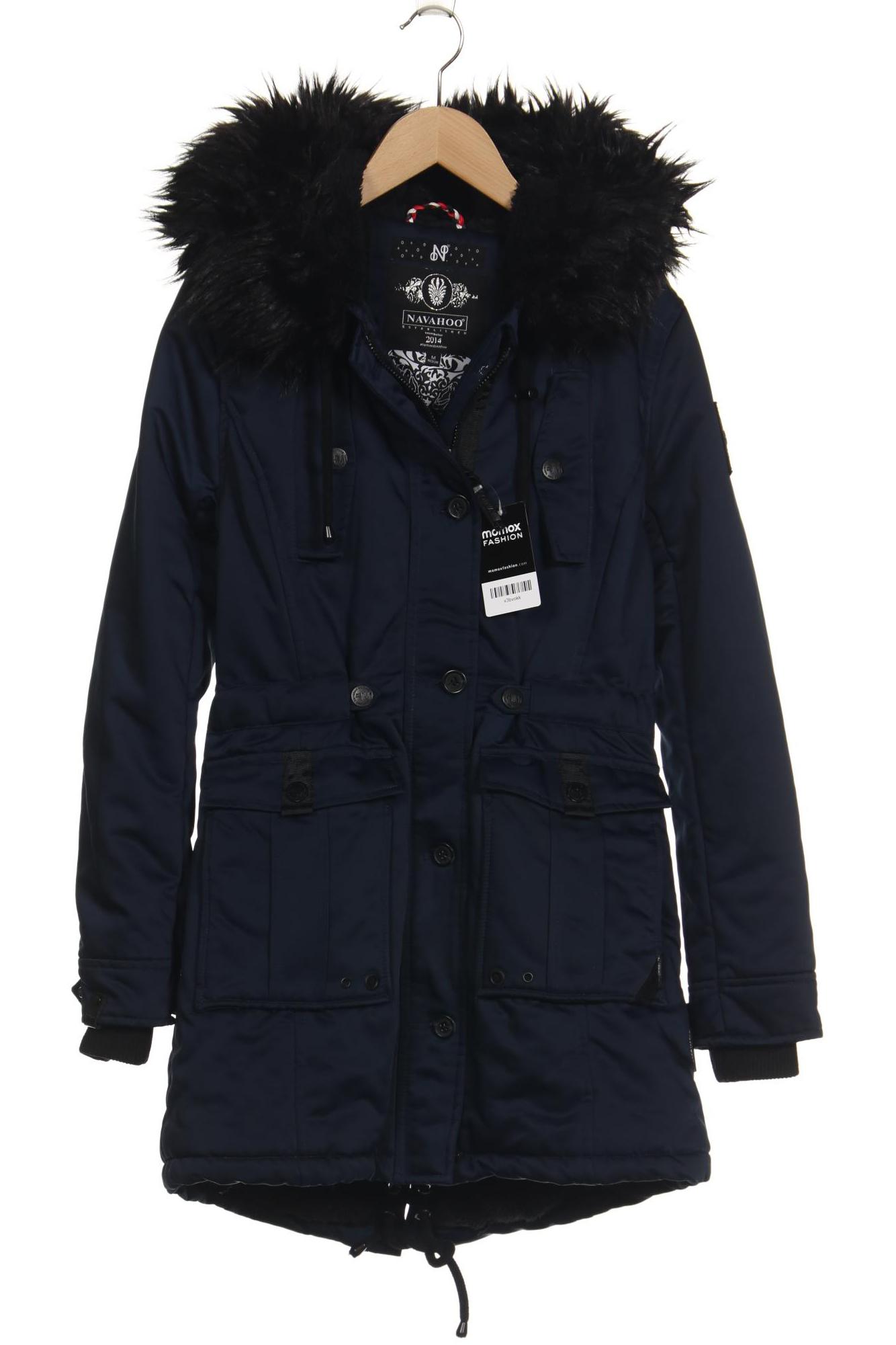 

Navahoo Damen Mantel, marineblau, Gr. 38