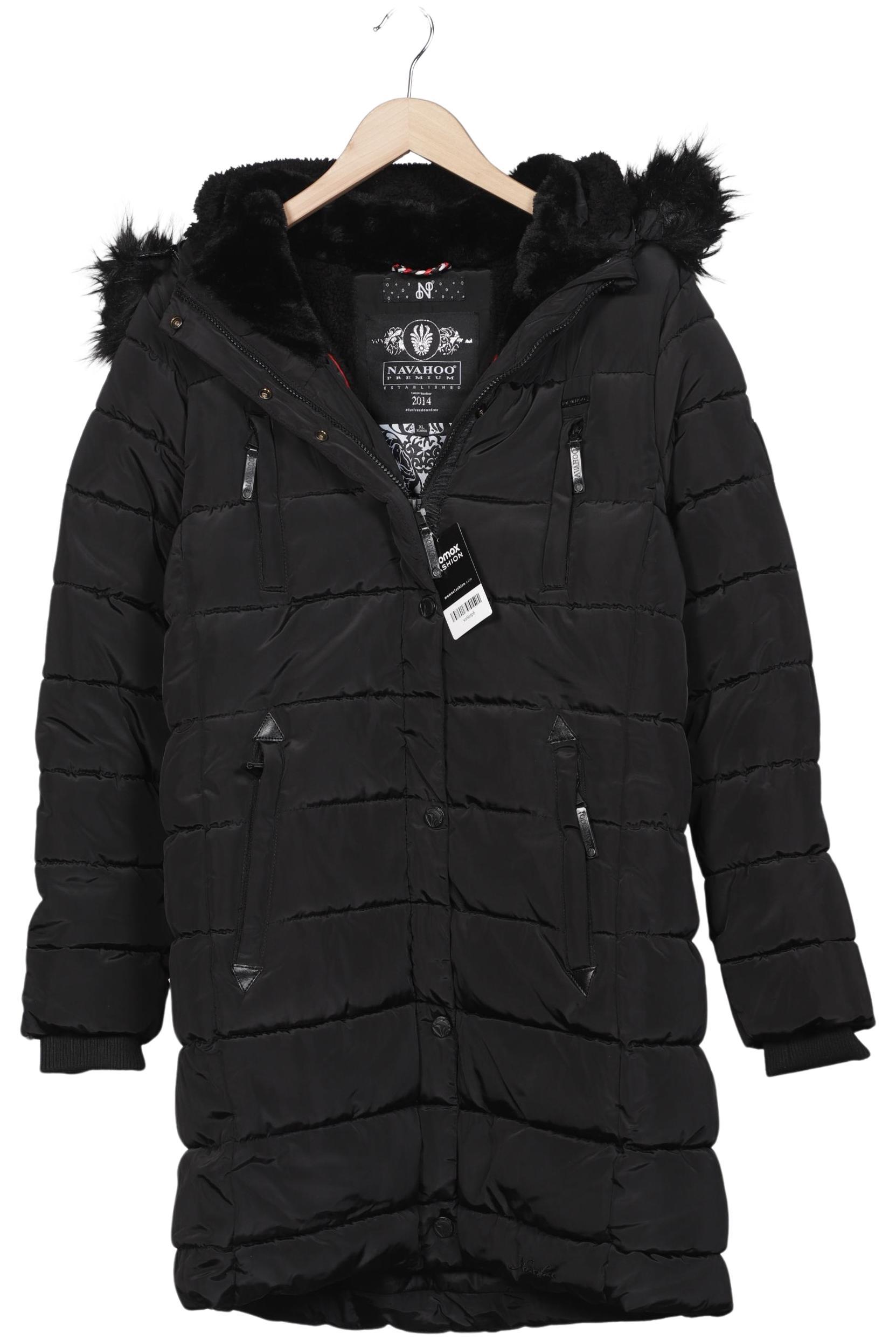 

Navahoo Damen Mantel, schwarz, Gr. 42