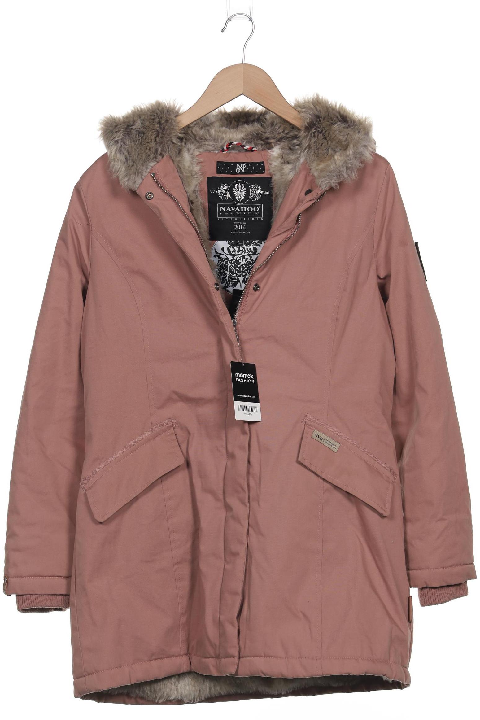 

Navahoo Damen Mantel, pink, Gr. 42
