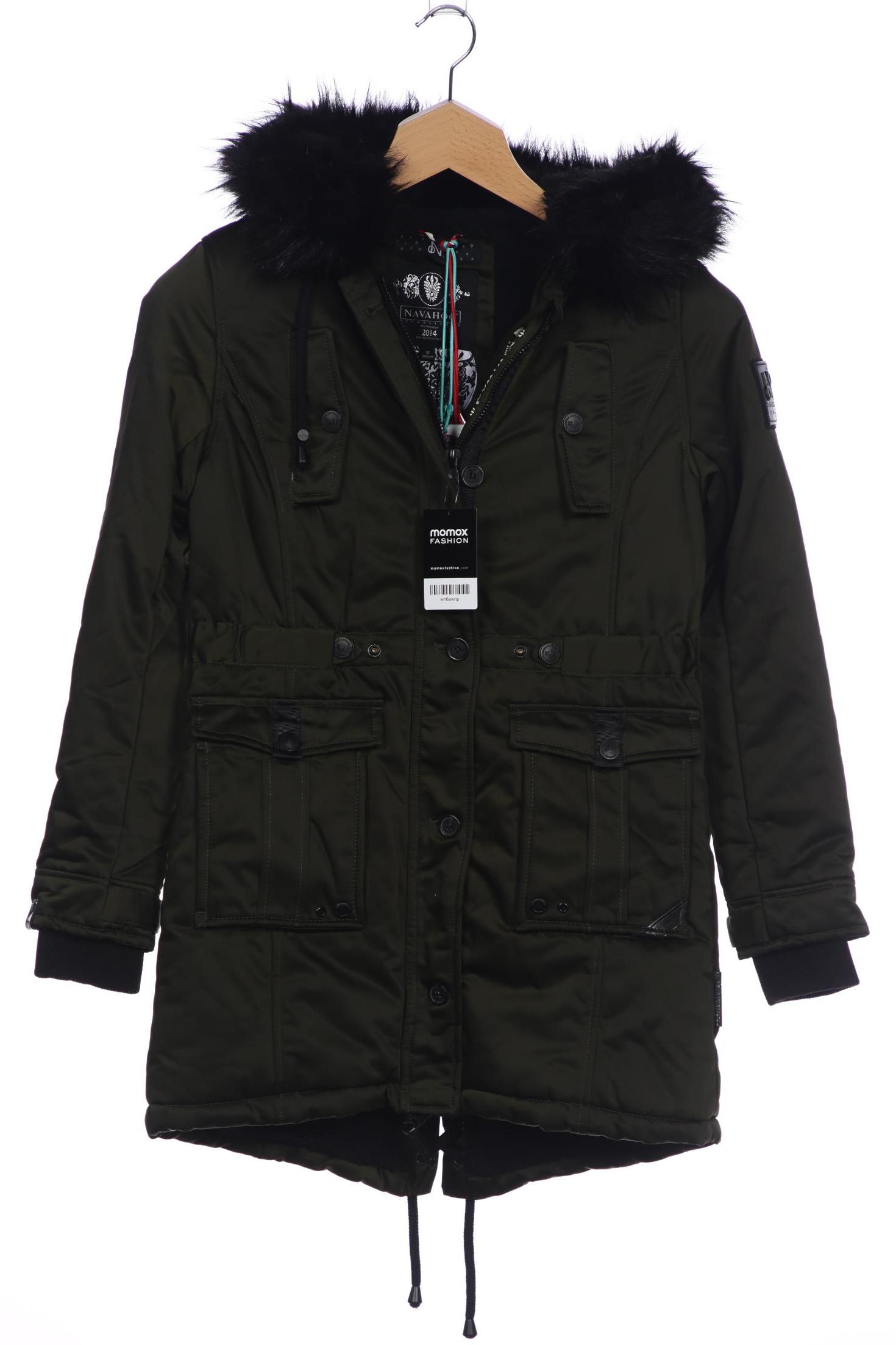 

Navahoo Damen Mantel, grün, Gr. 38