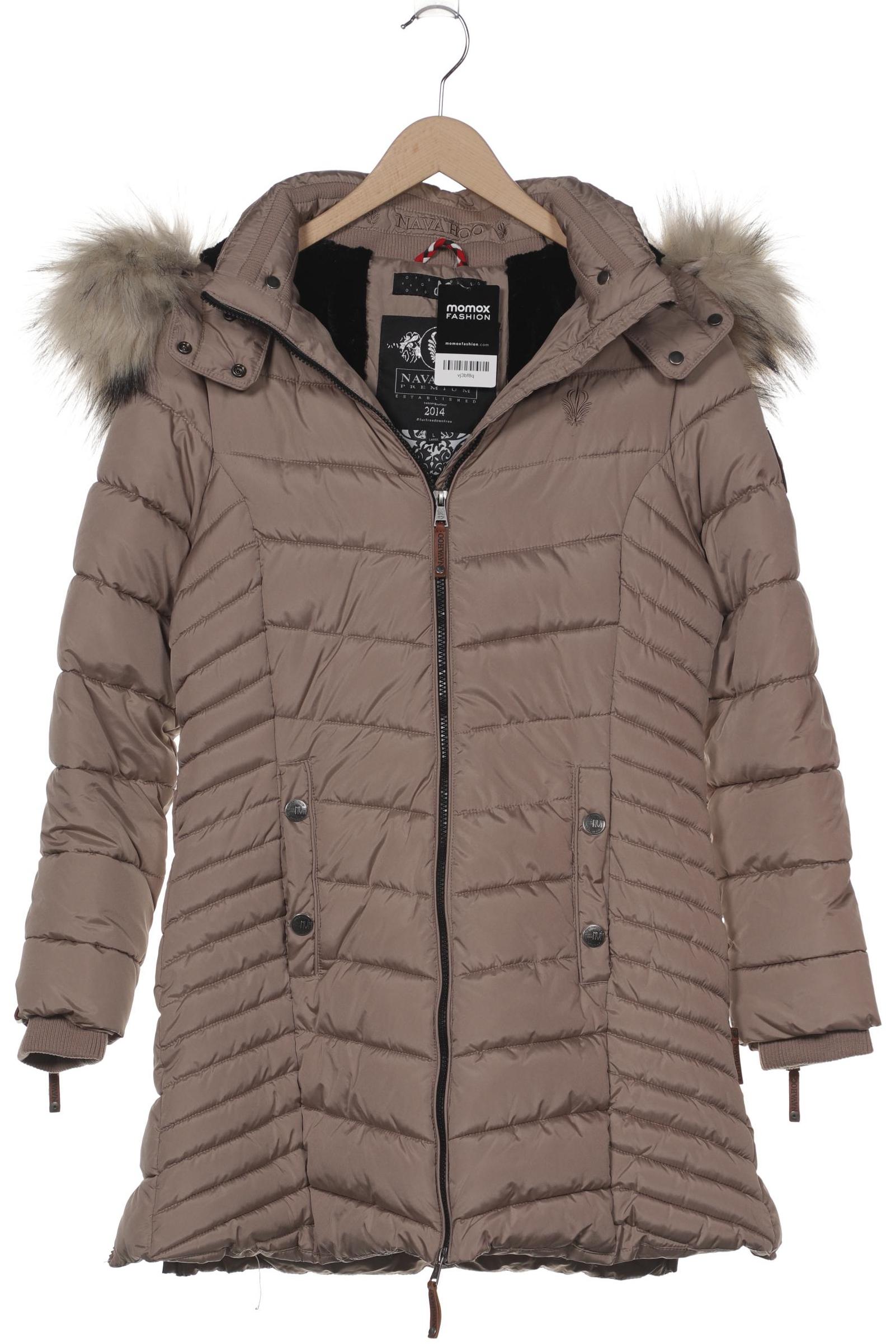

Navahoo Damen Mantel, beige, Gr. 42